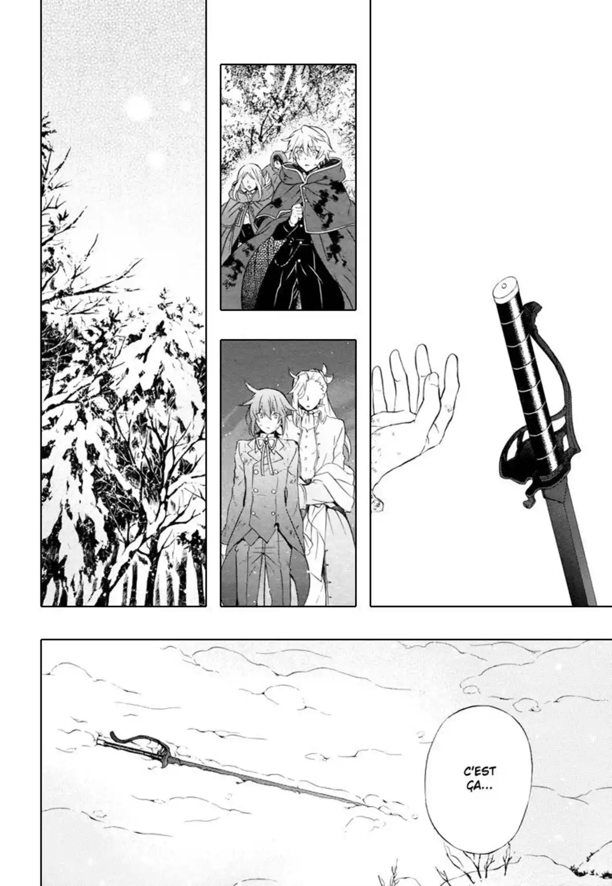 Pandora Hearts Volume 24 page 69