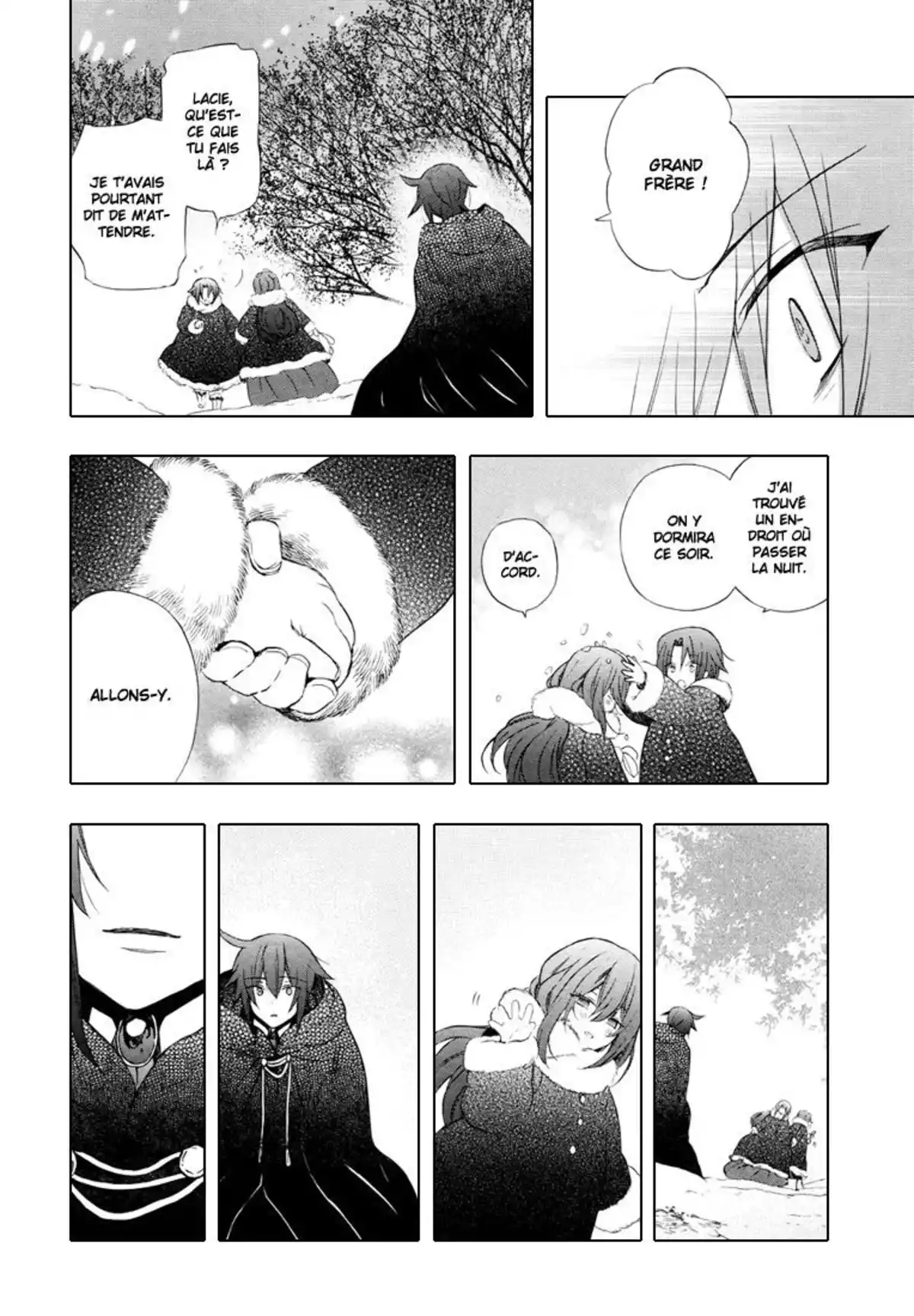 Pandora Hearts Volume 24 page 71