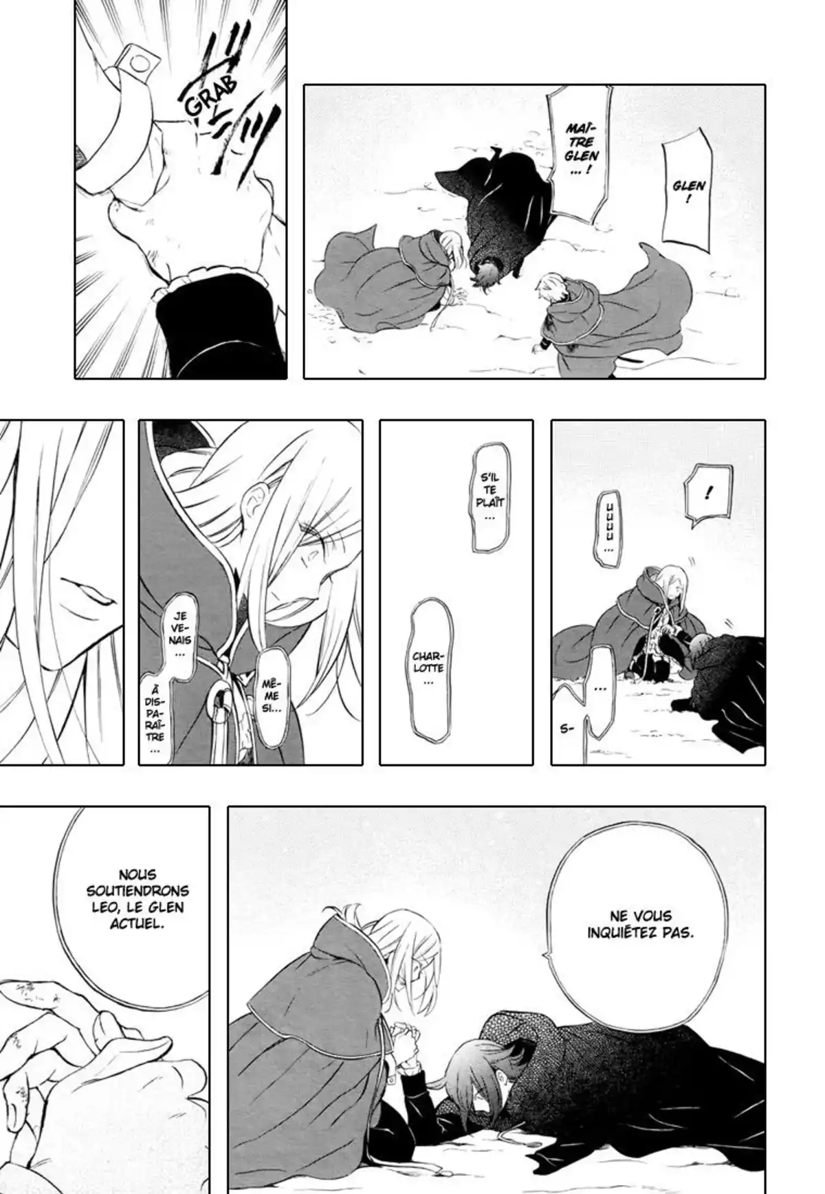 Pandora Hearts Volume 24 page 74