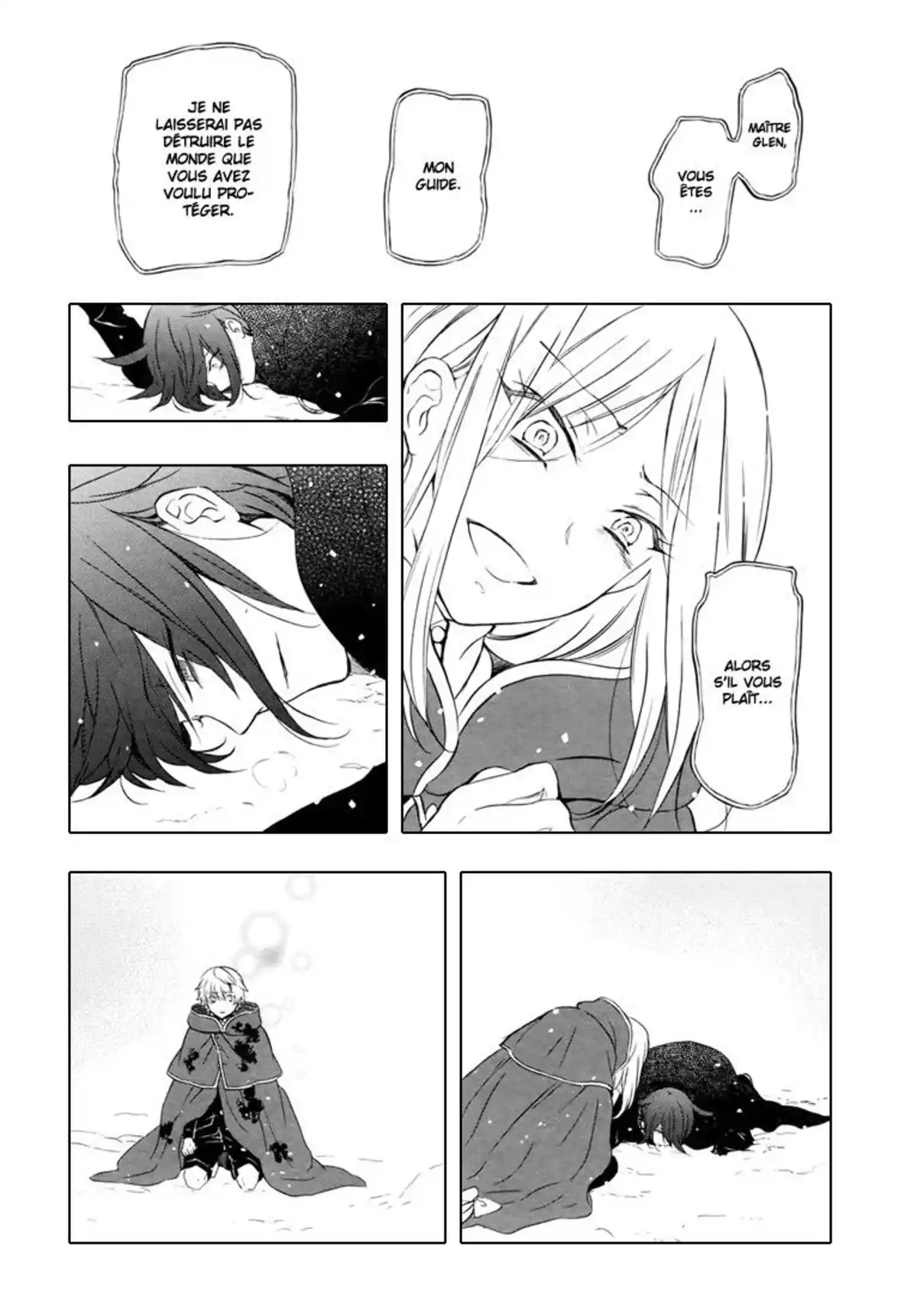 Pandora Hearts Volume 24 page 75