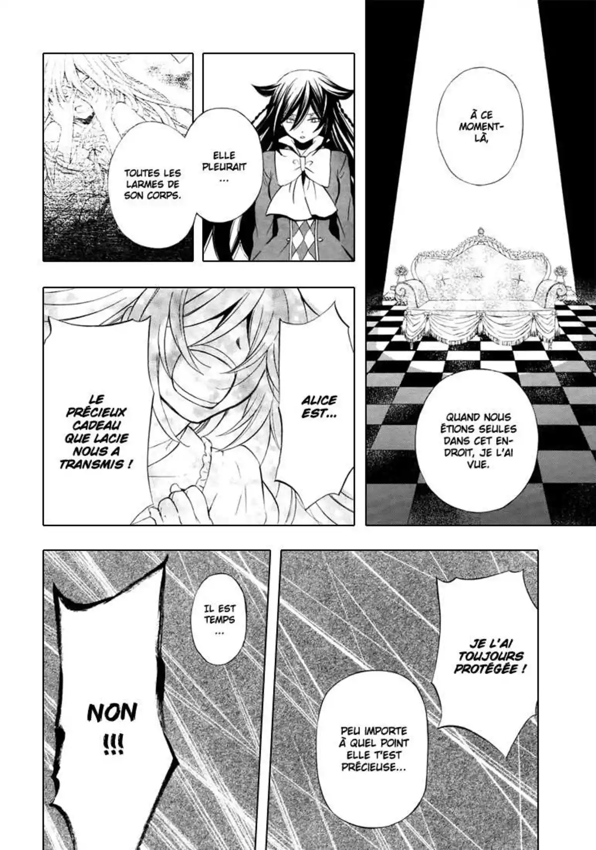 Pandora Hearts Volume 24 page 8