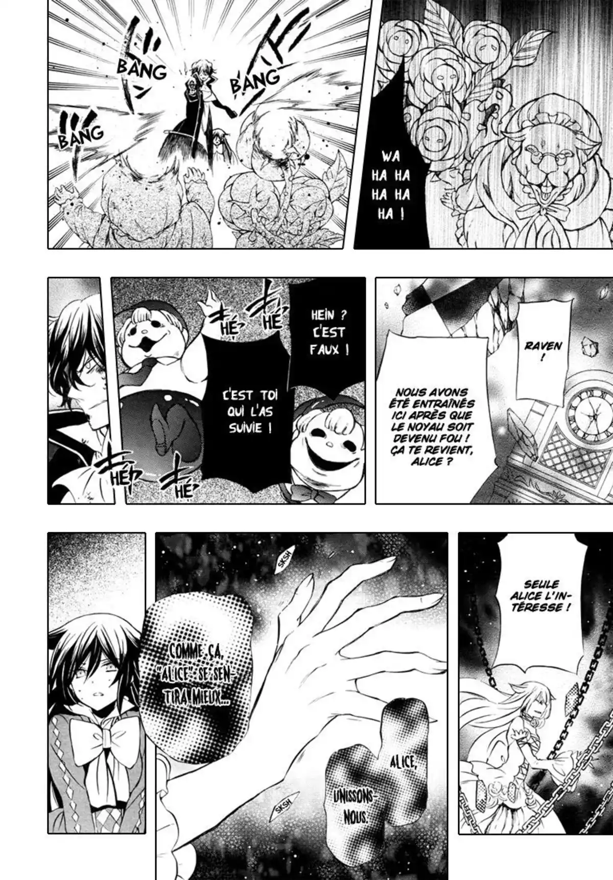 Pandora Hearts Volume 24 page 85