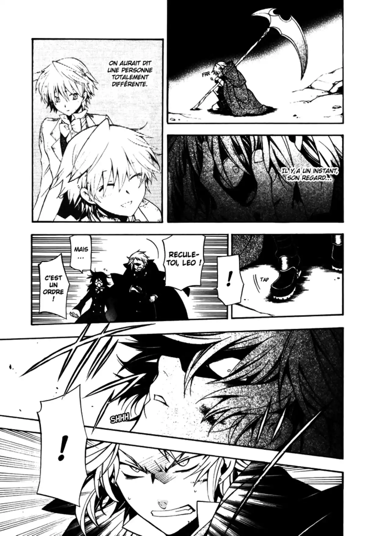 Pandora Hearts Volume 10 page 12