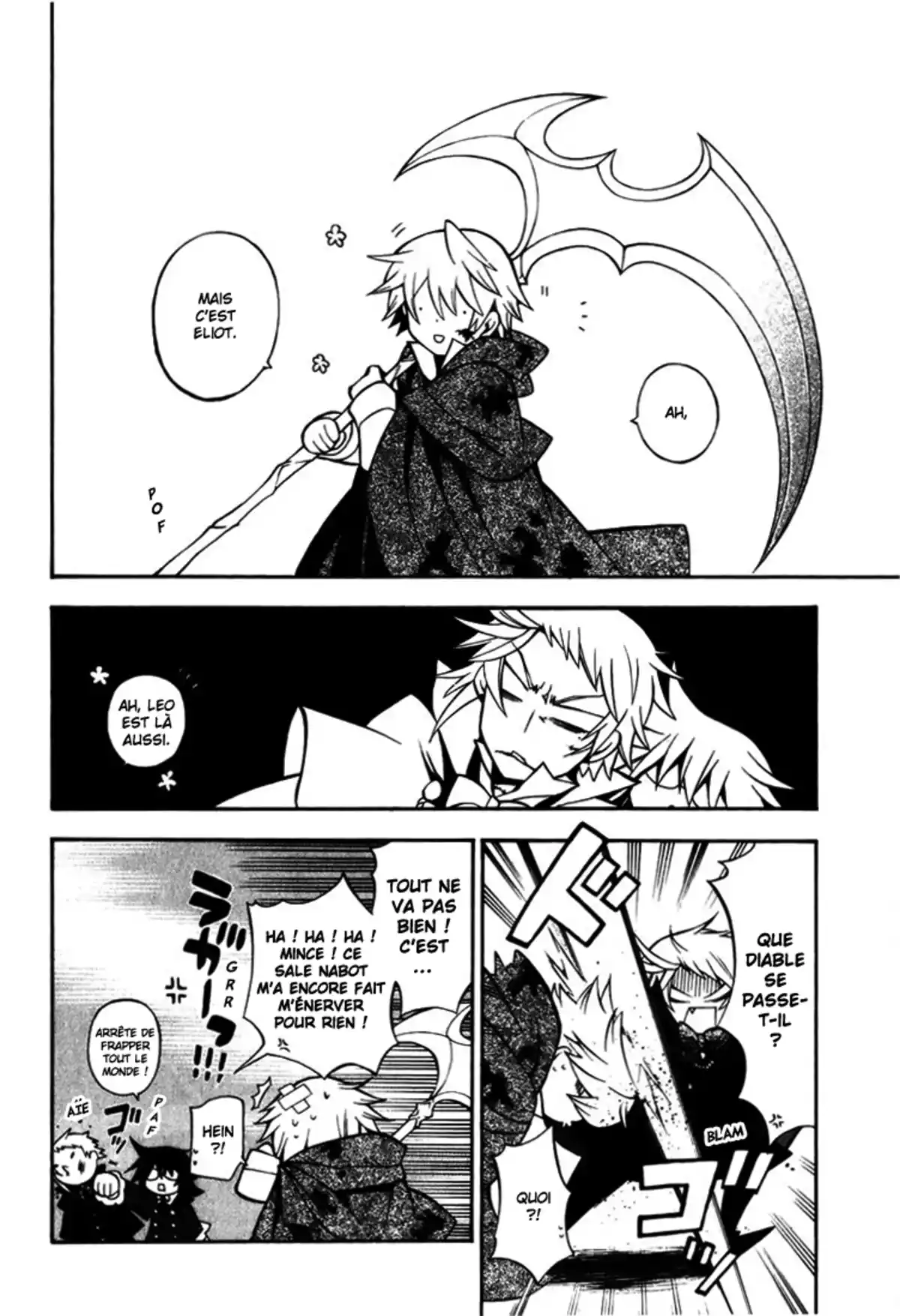 Pandora Hearts Volume 10 page 13