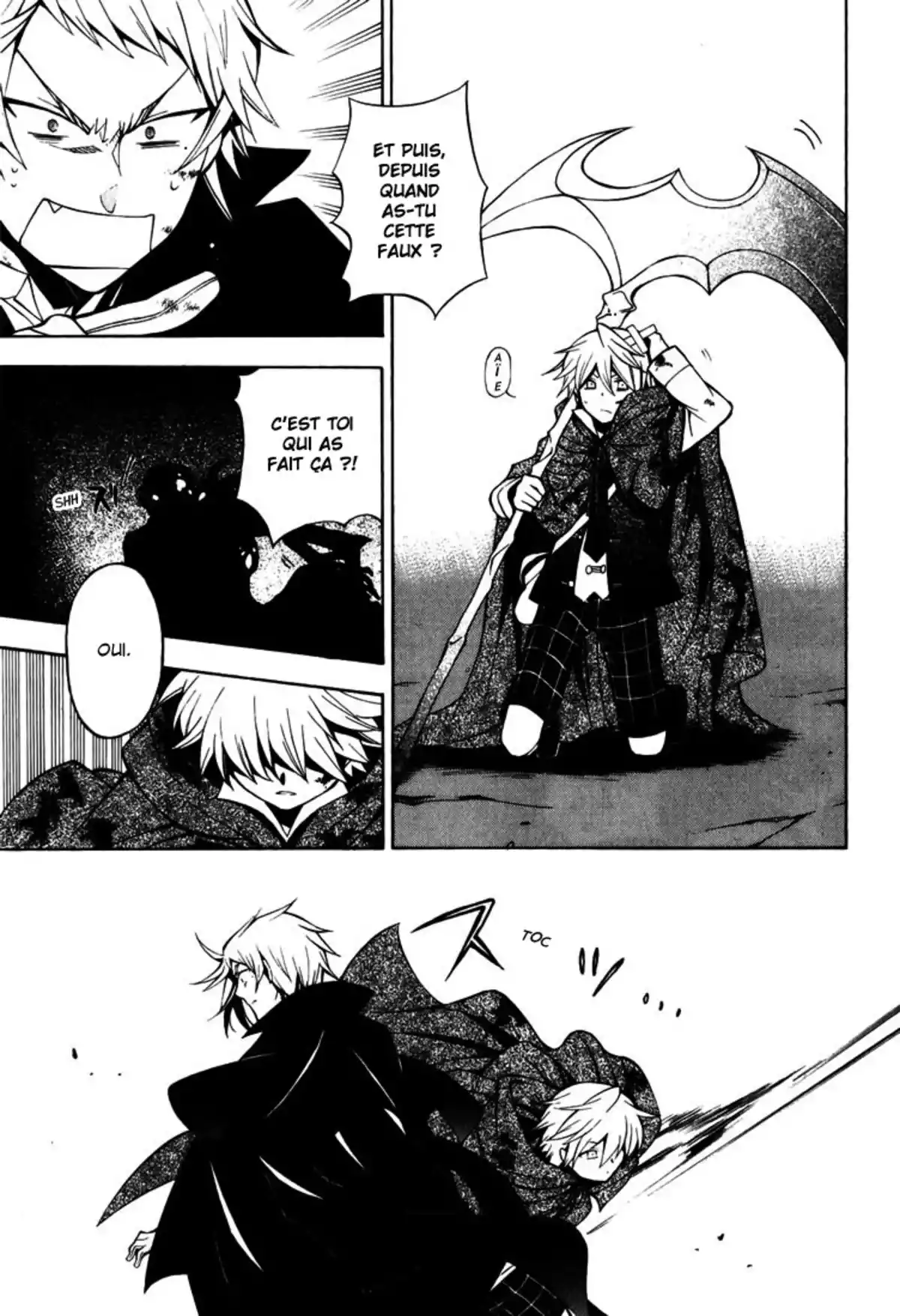 Pandora Hearts Volume 10 page 14