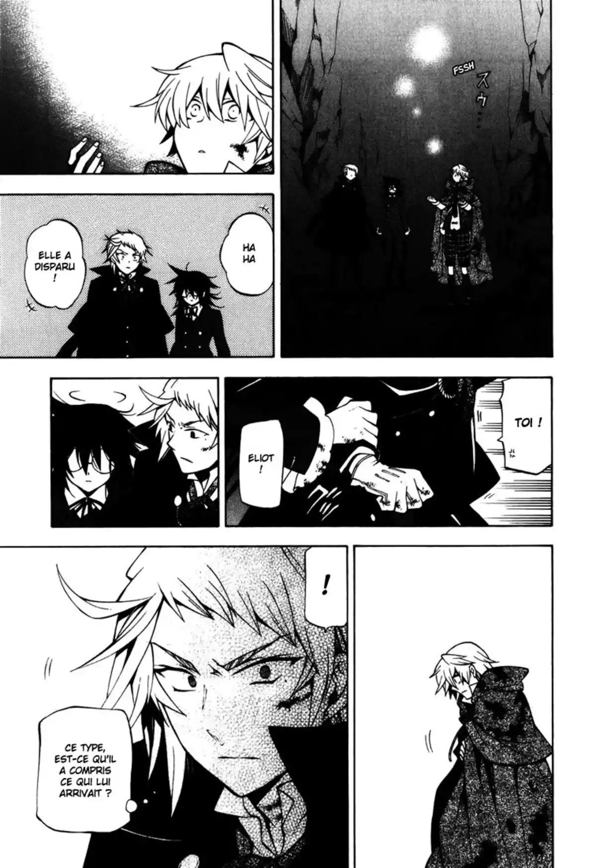 Pandora Hearts Volume 10 page 16