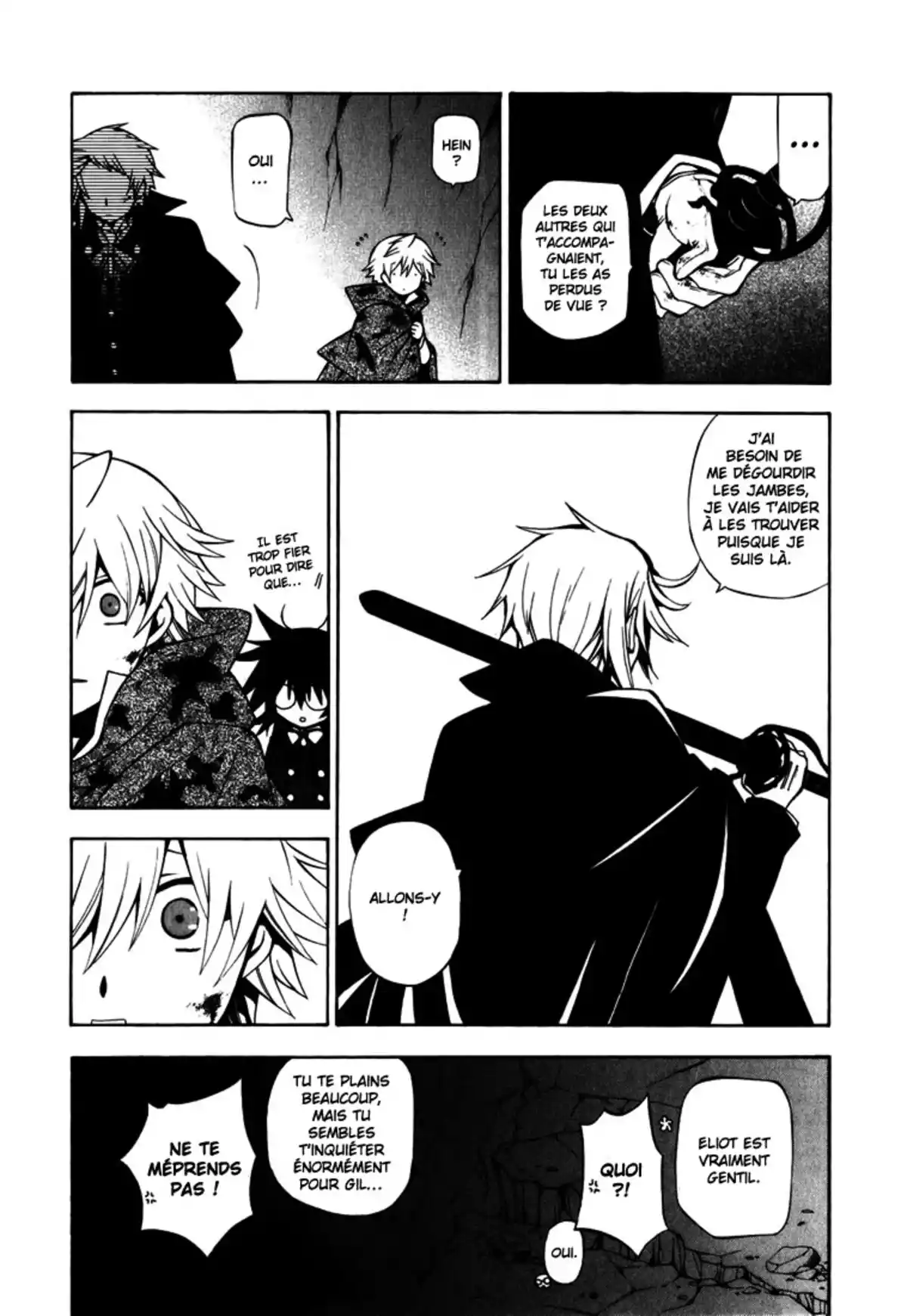 Pandora Hearts Volume 10 page 17