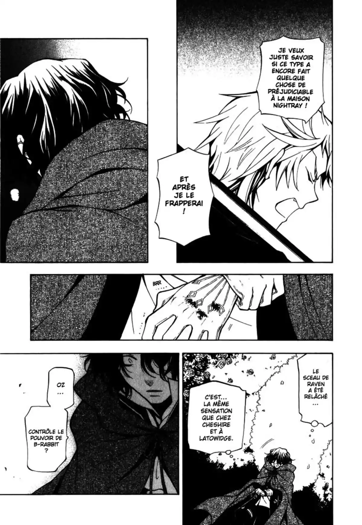 Pandora Hearts Volume 10 page 18