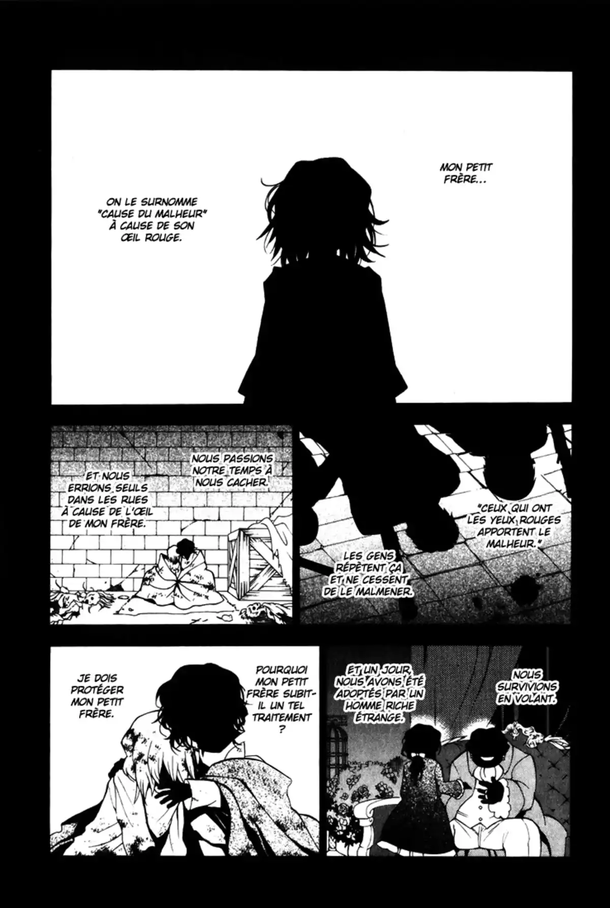 Pandora Hearts Volume 10 page 2