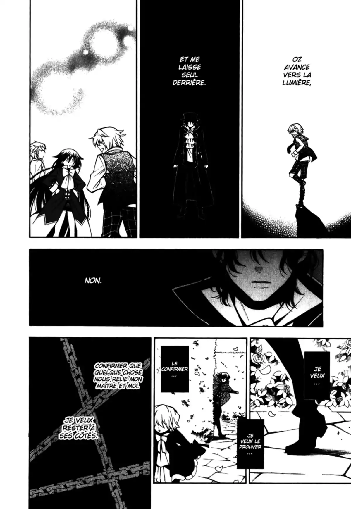 Pandora Hearts Volume 10 page 23