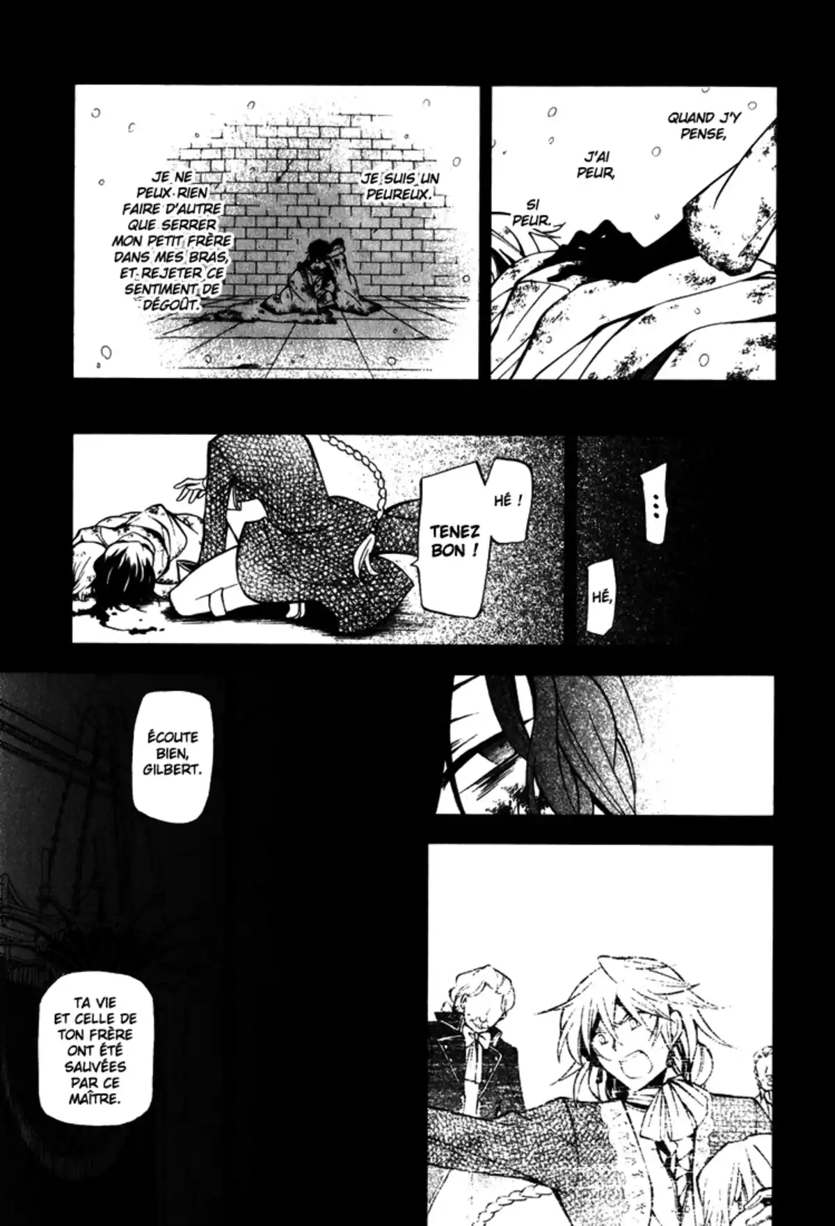 Pandora Hearts Volume 10 page 33