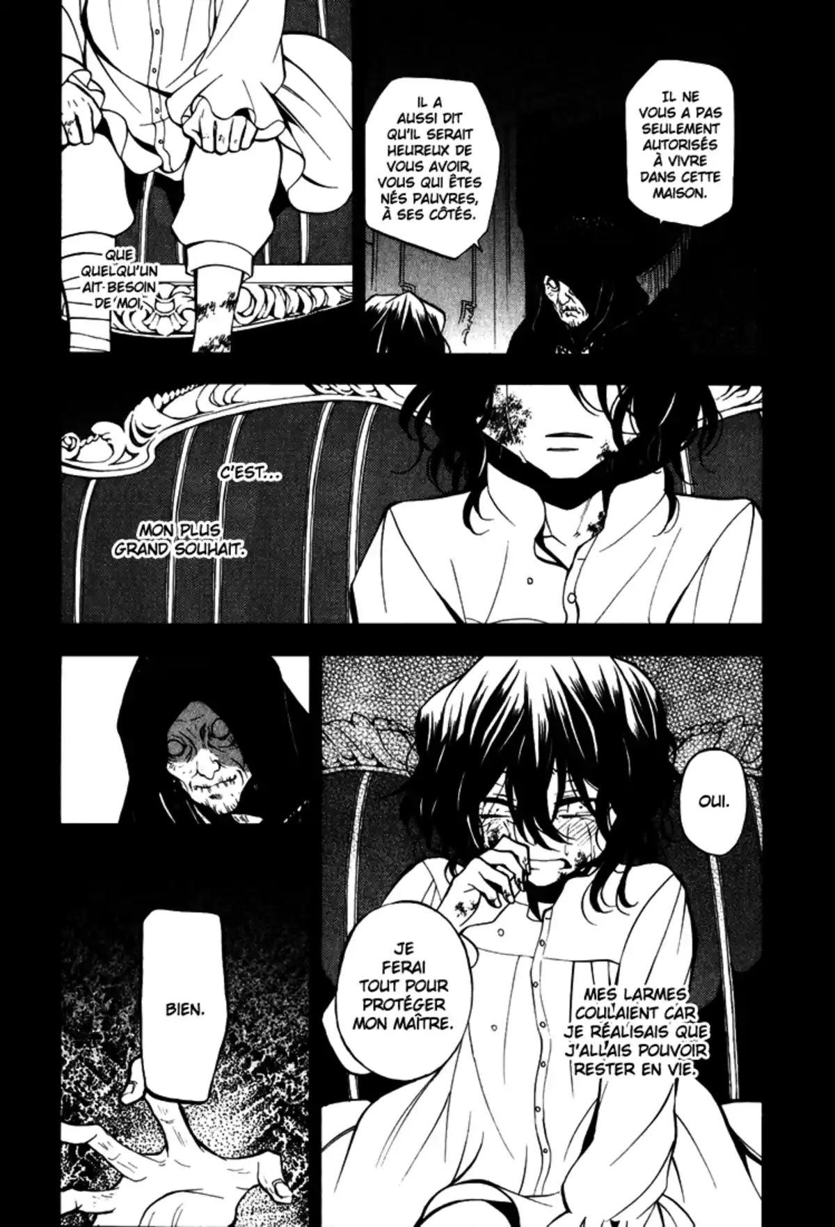 Pandora Hearts Volume 10 page 34