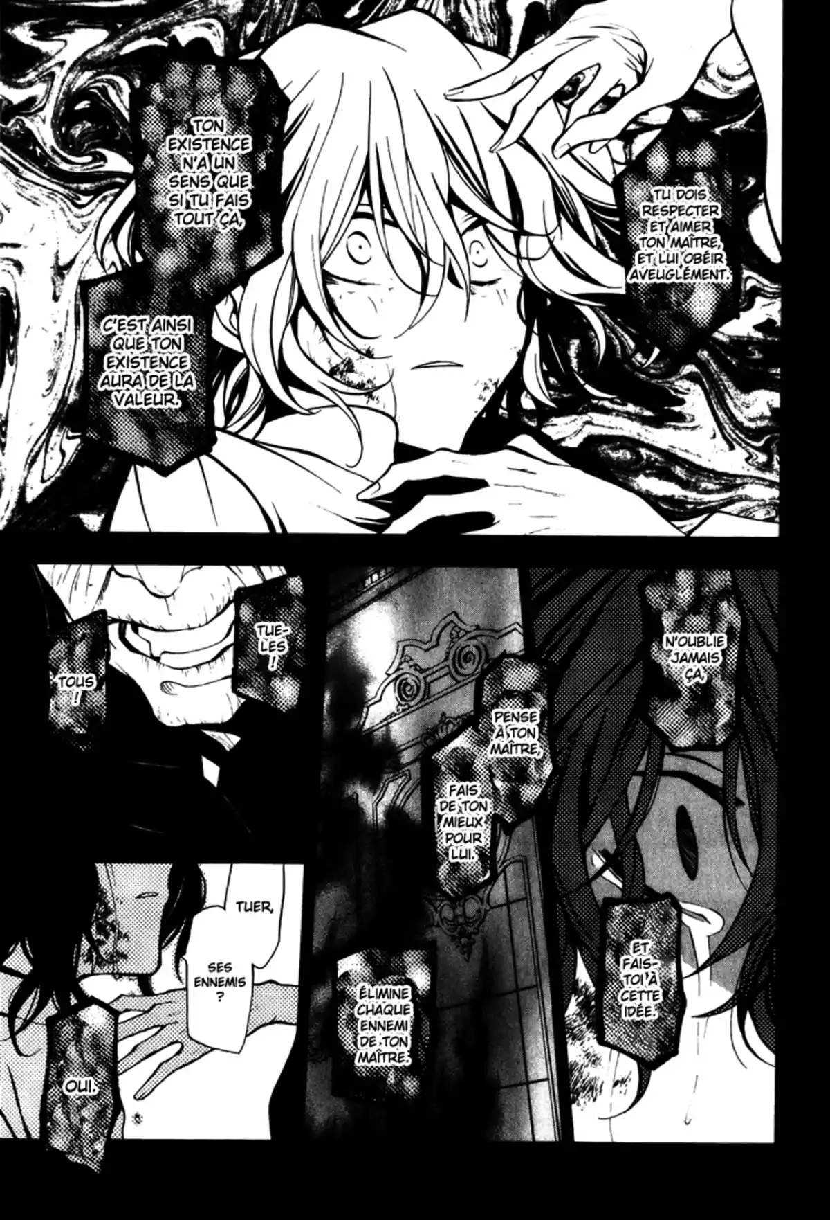 Pandora Hearts Volume 10 page 35