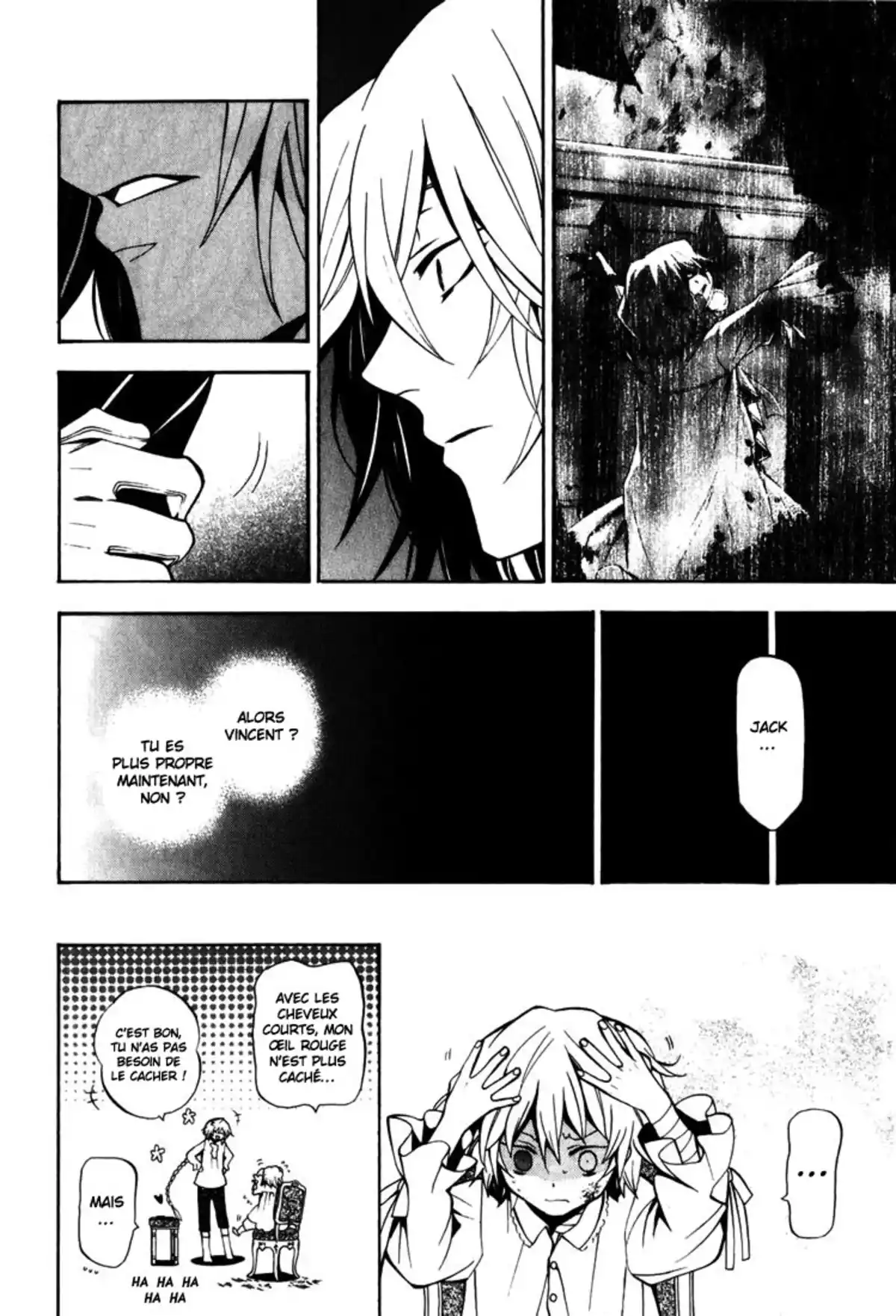 Pandora Hearts Volume 10 page 37