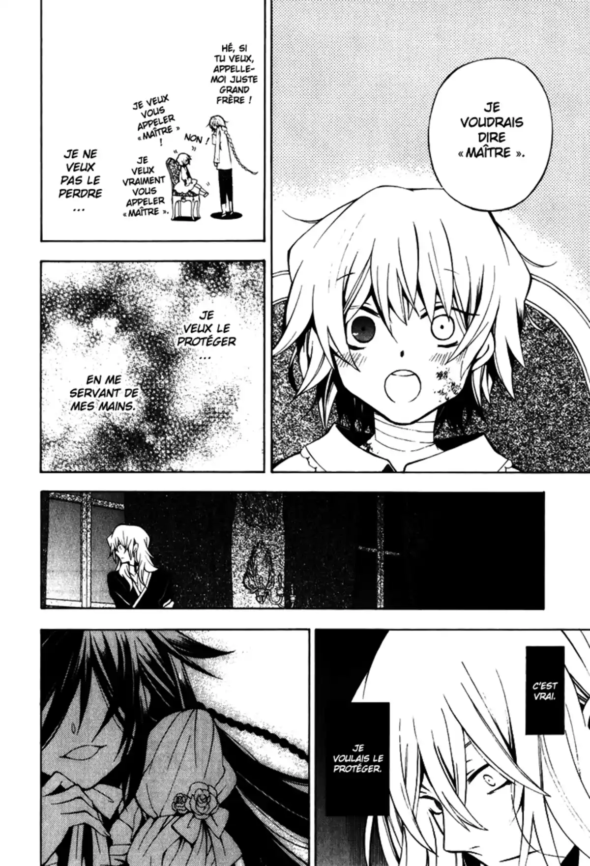 Pandora Hearts Volume 10 page 39