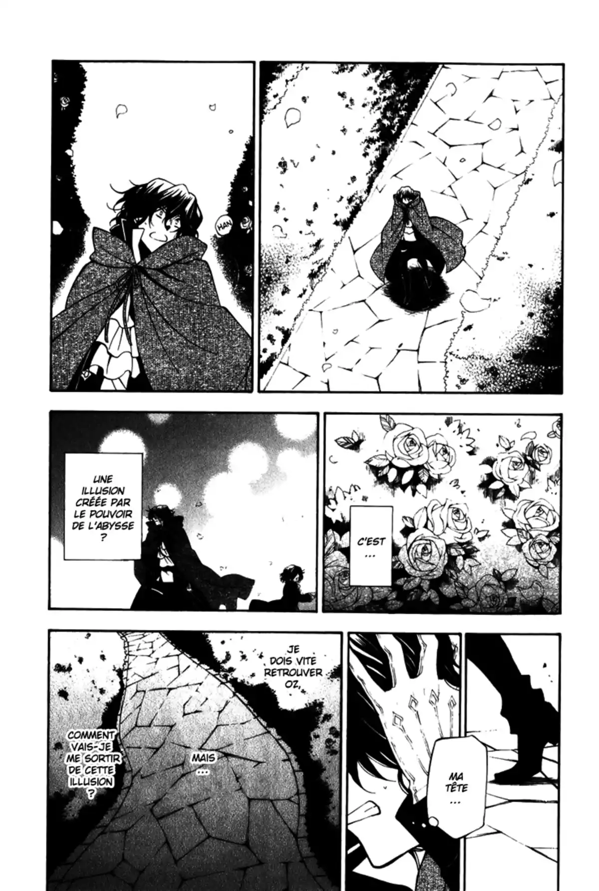 Pandora Hearts Volume 10 page 4