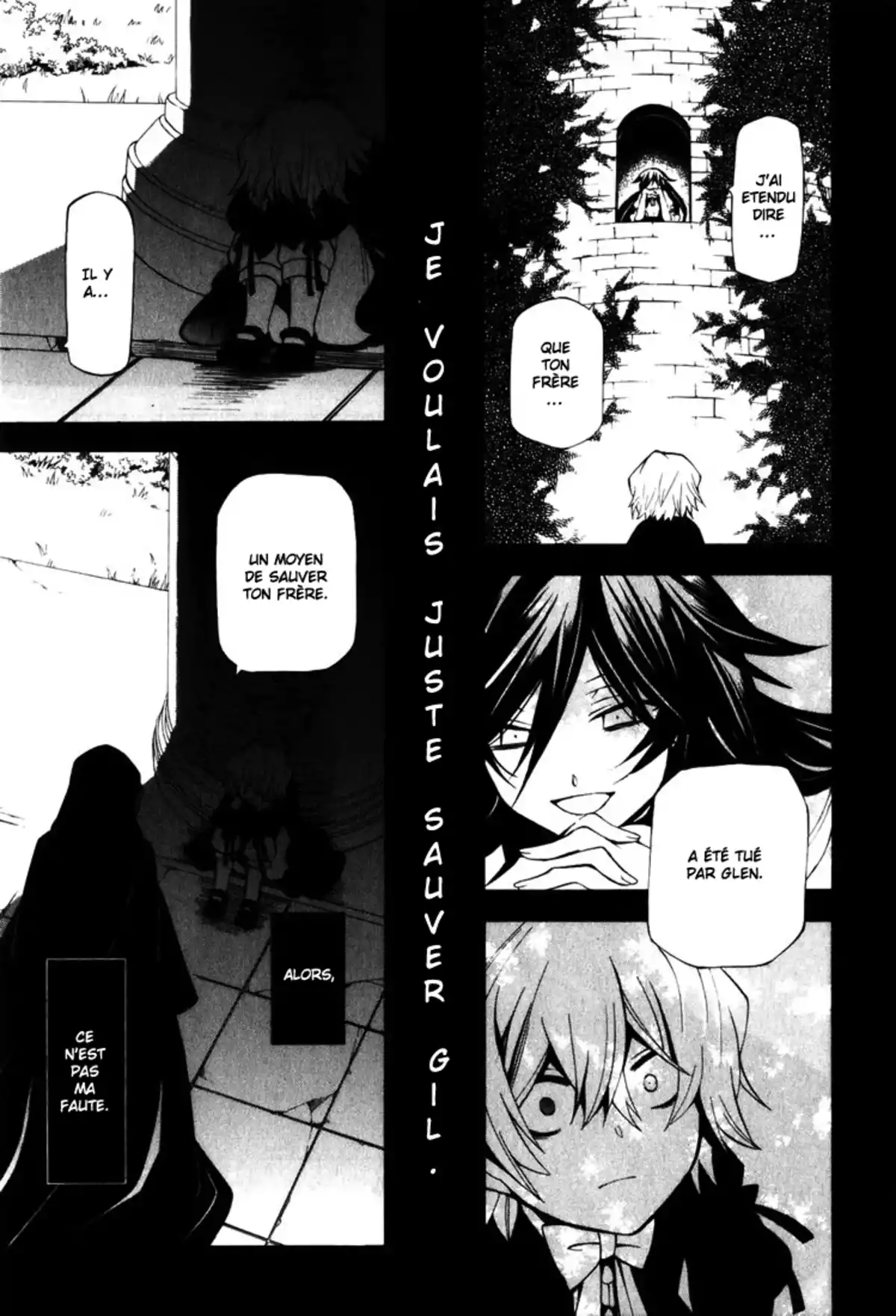 Pandora Hearts Volume 10 page 40