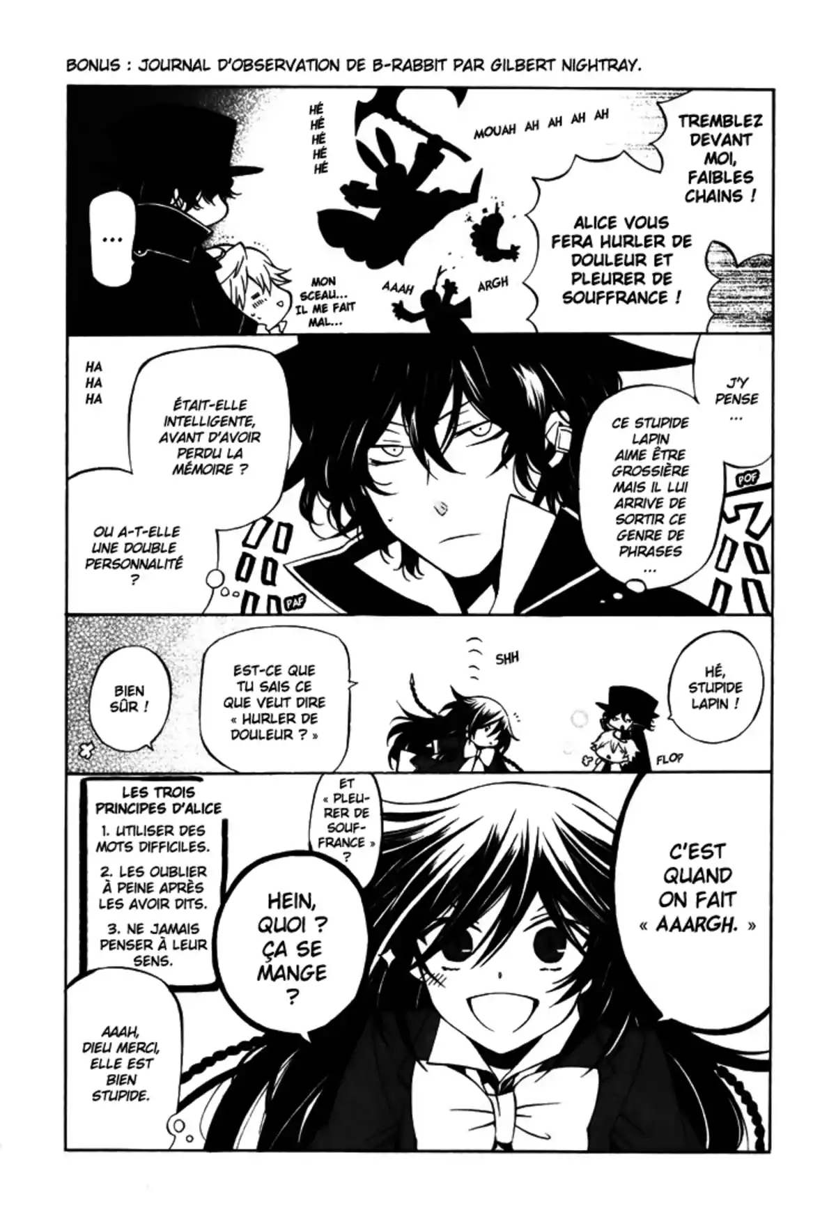 Pandora Hearts Volume 10 page 43