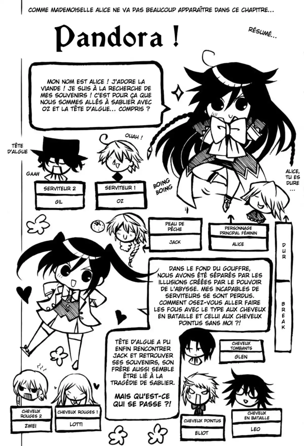 Pandora Hearts Volume 10 page 44