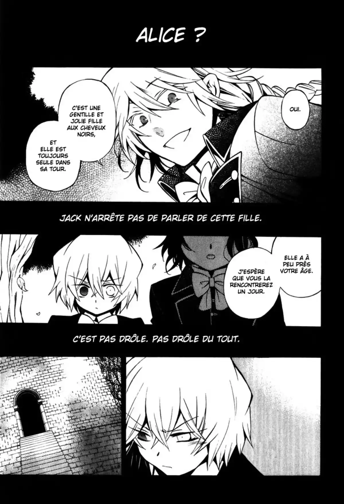 Pandora Hearts Volume 10 page 47