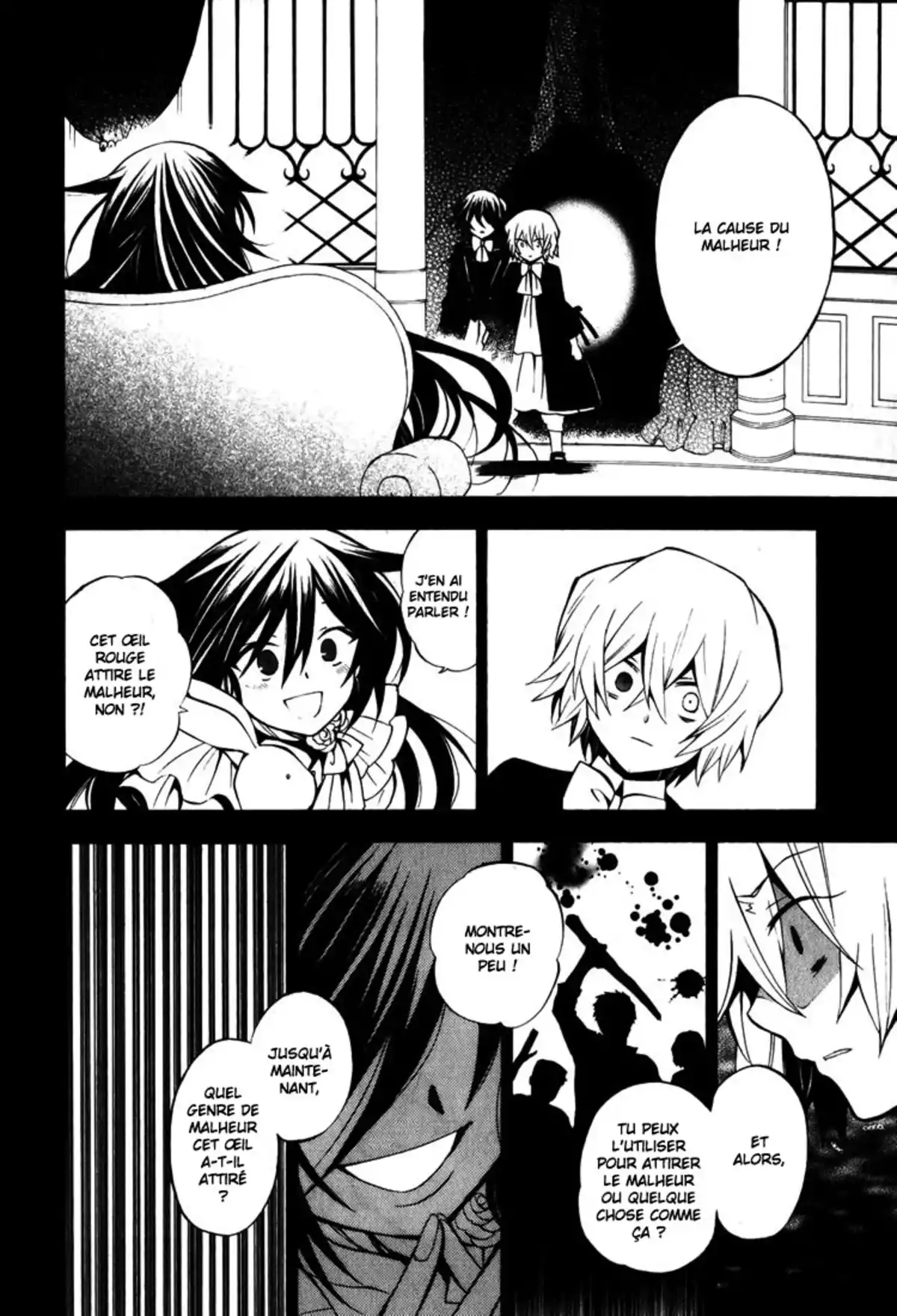 Pandora Hearts Volume 10 page 48