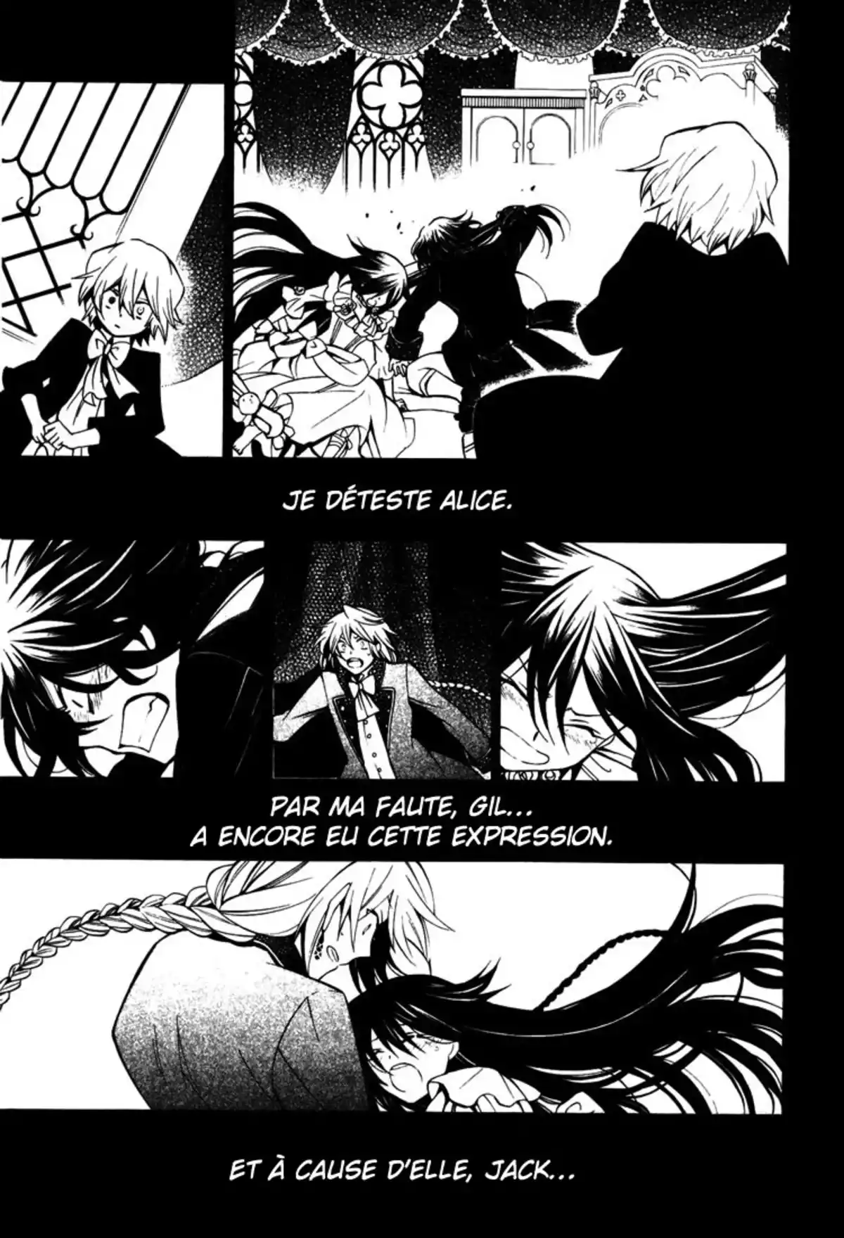 Pandora Hearts Volume 10 page 49