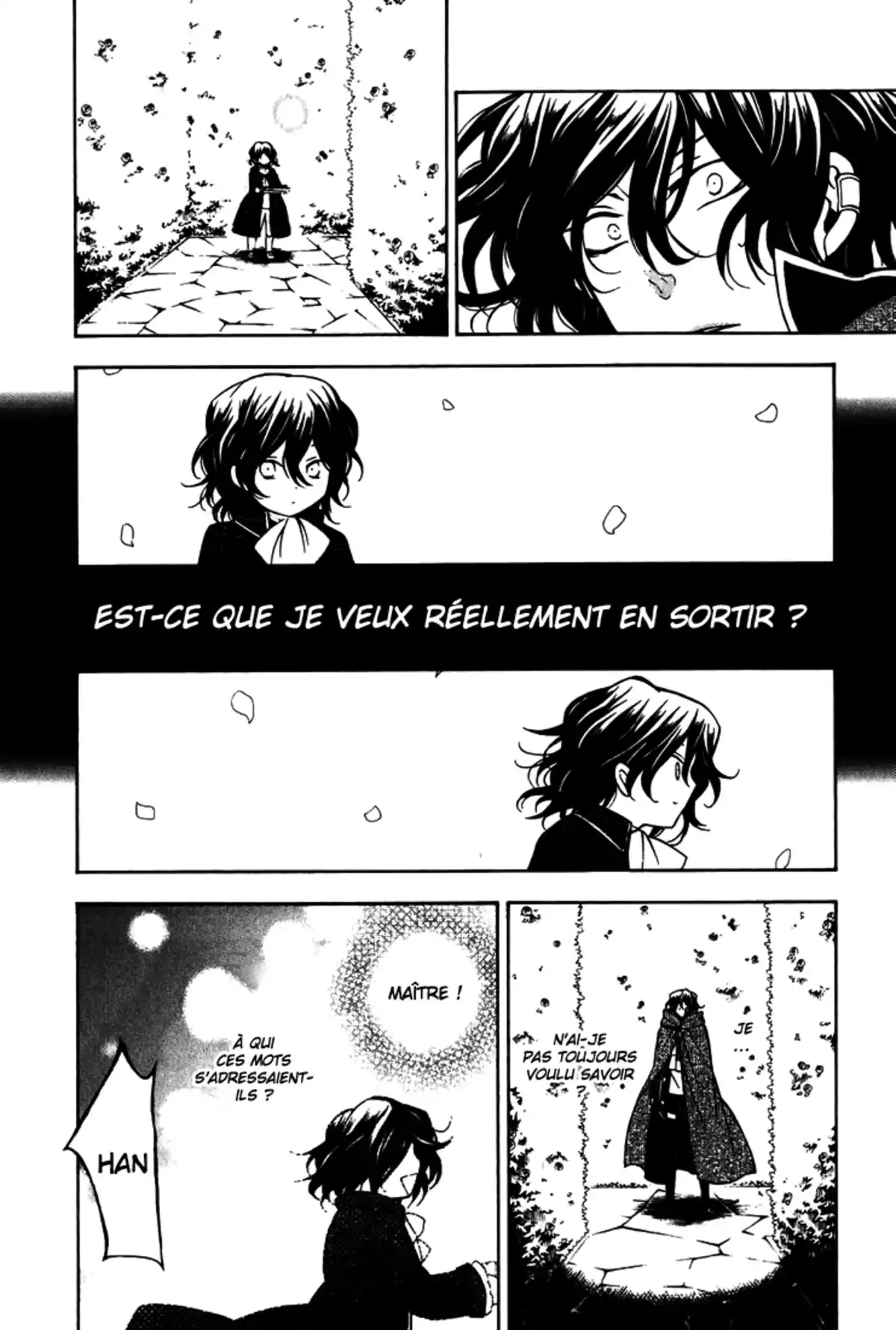 Pandora Hearts Volume 10 page 5