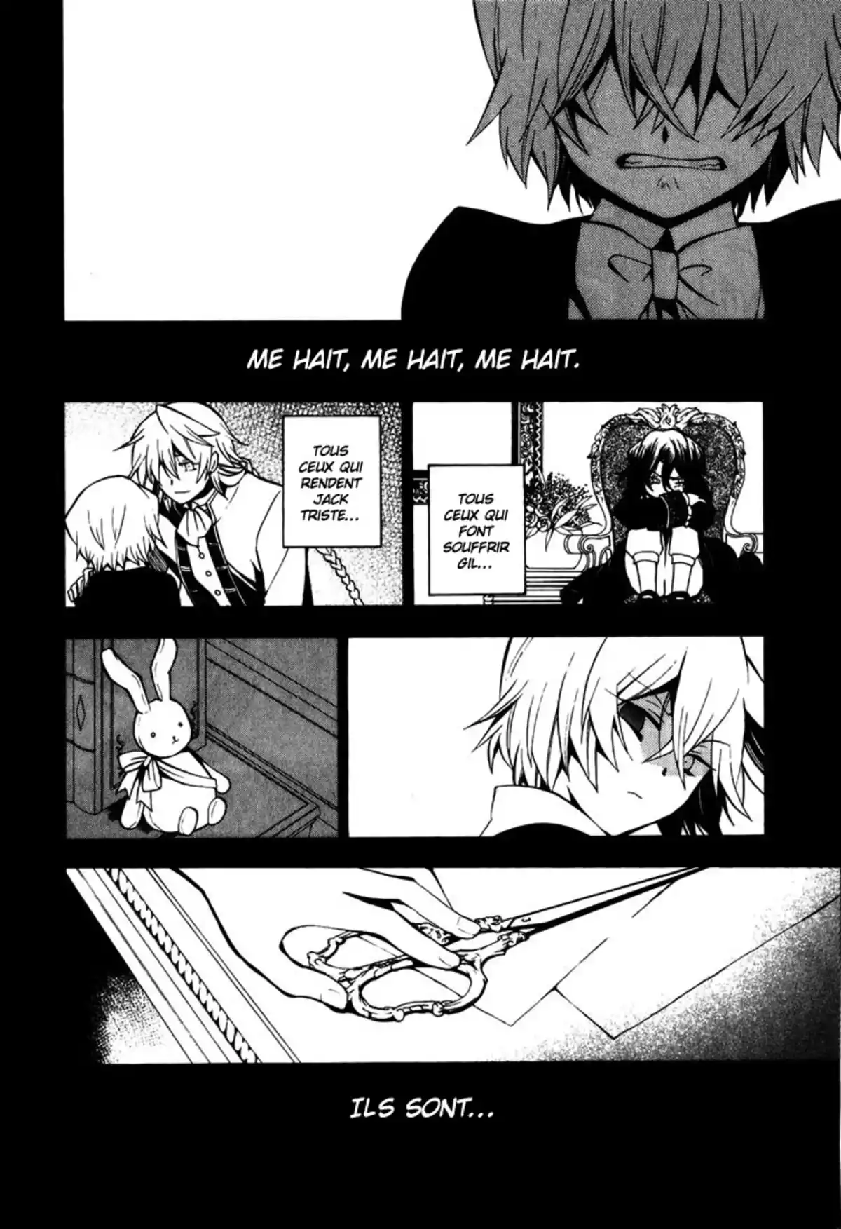 Pandora Hearts Volume 10 page 50