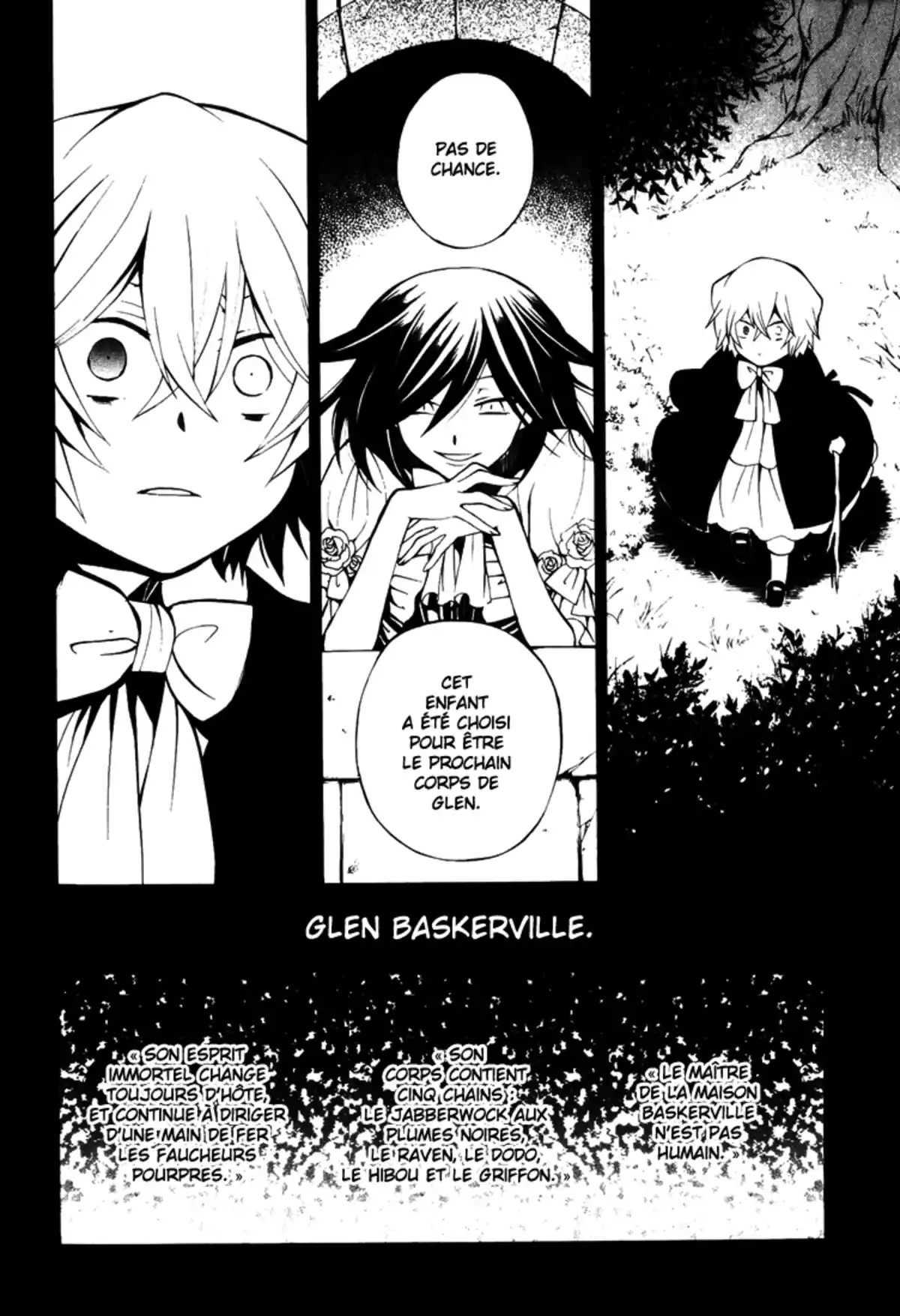 Pandora Hearts Volume 10 page 51