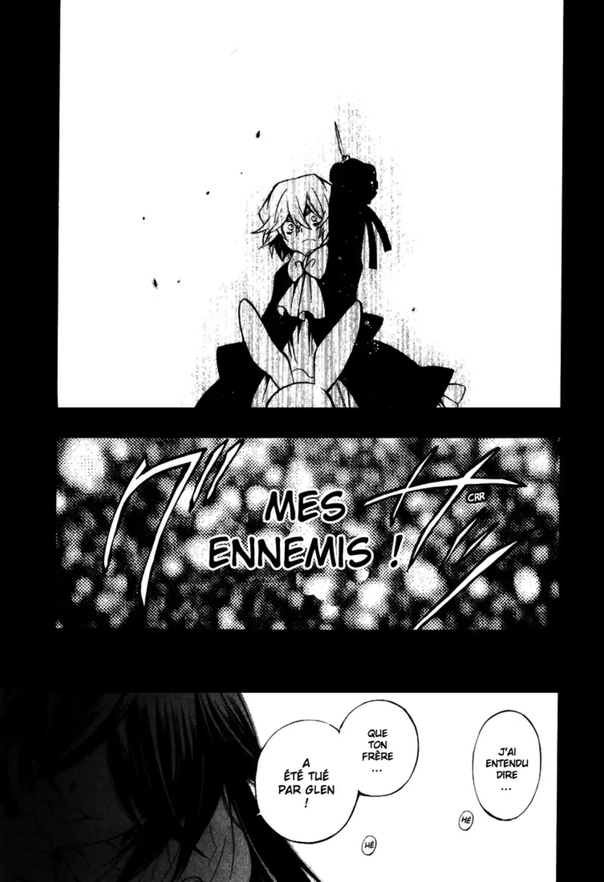 Pandora Hearts Volume 10 page 52