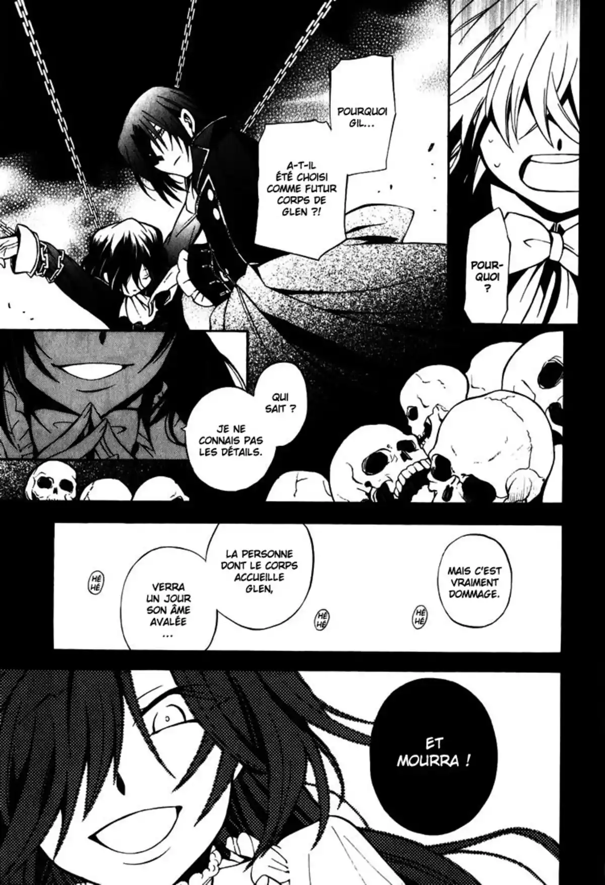 Pandora Hearts Volume 10 page 53