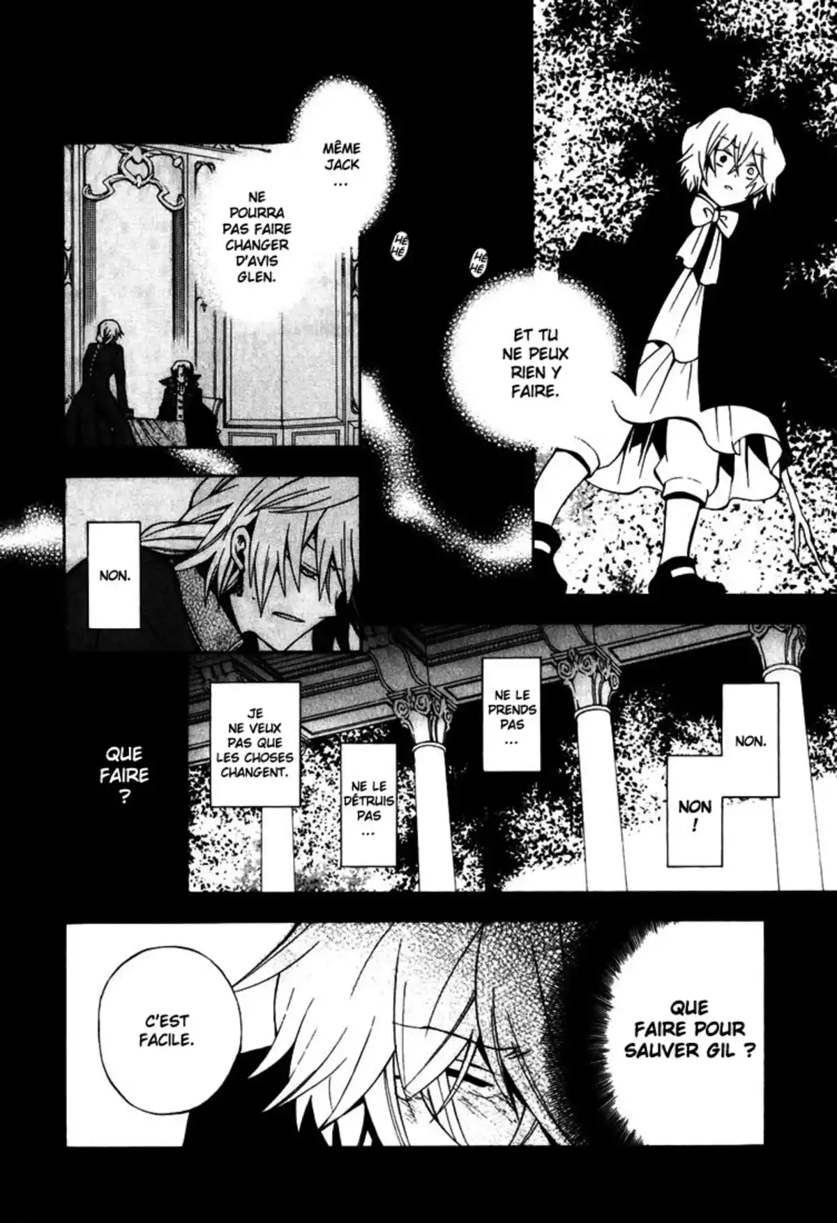 Pandora Hearts Volume 10 page 54