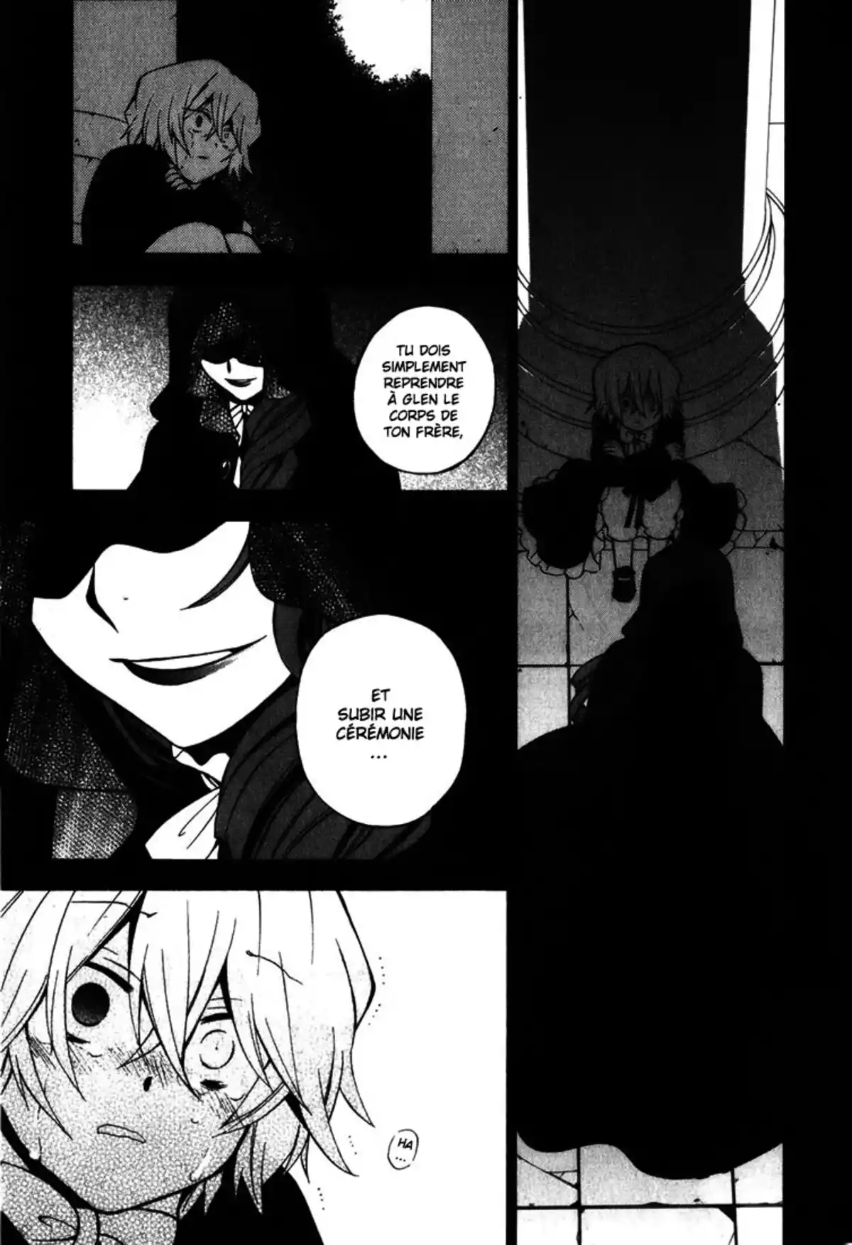 Pandora Hearts Volume 10 page 55