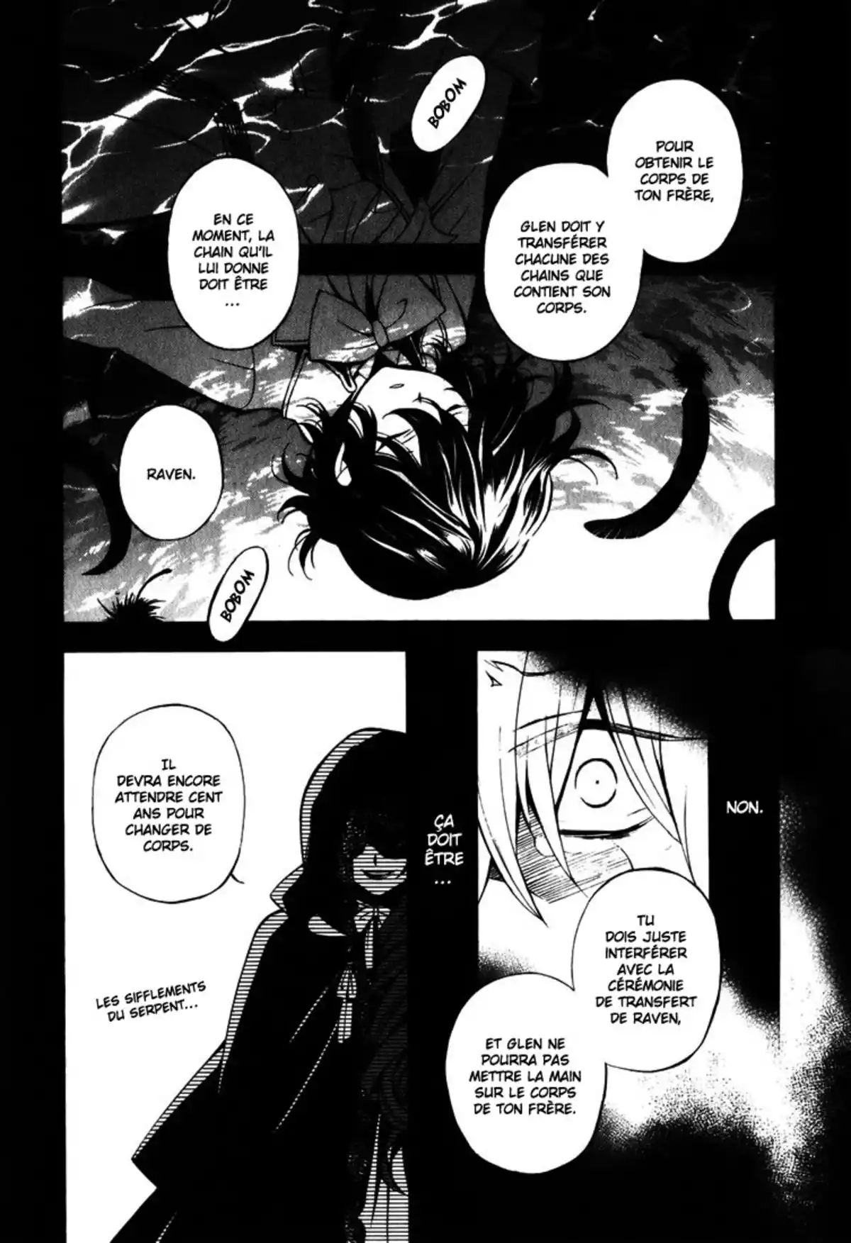 Pandora Hearts Volume 10 page 56