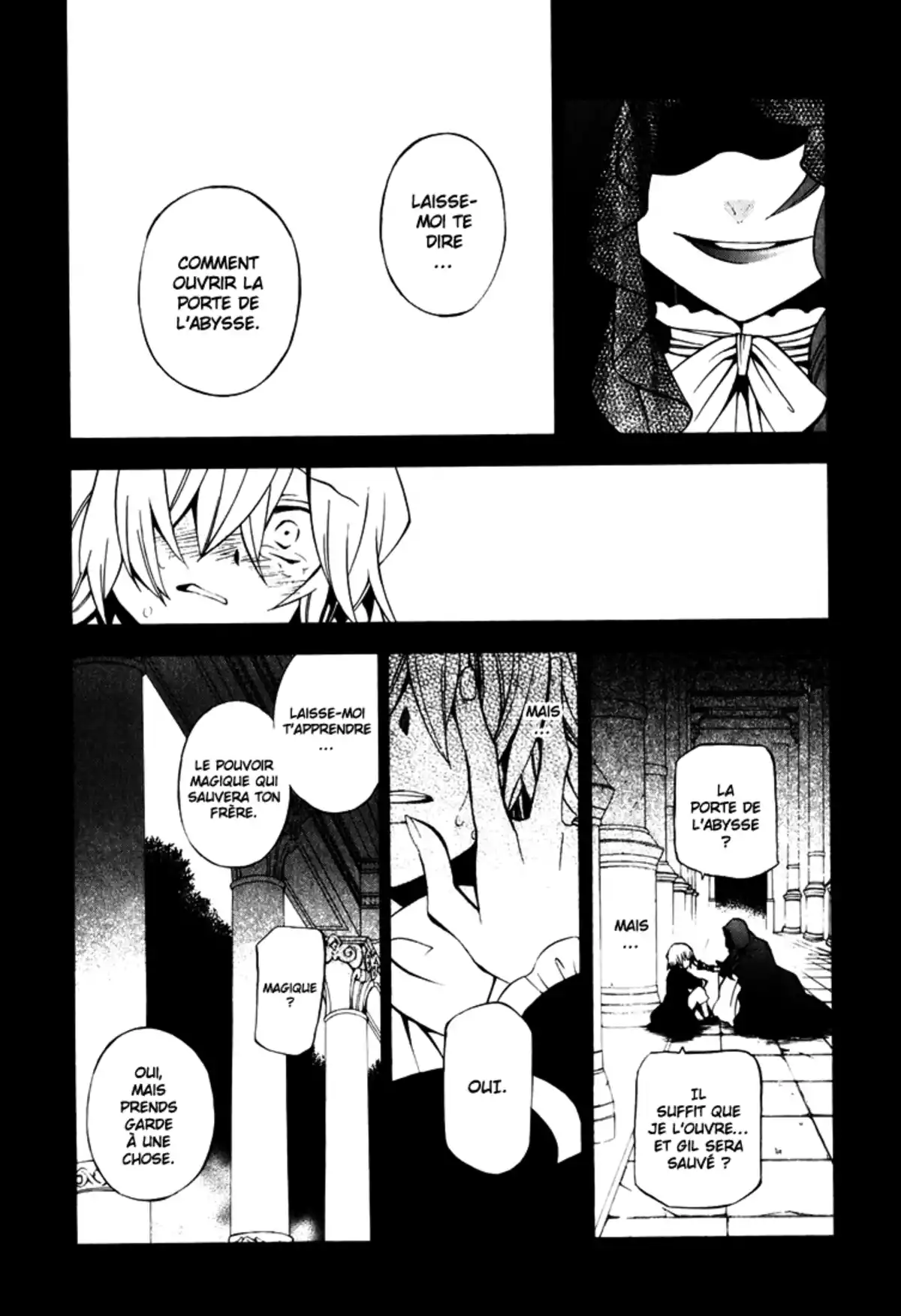 Pandora Hearts Volume 10 page 57