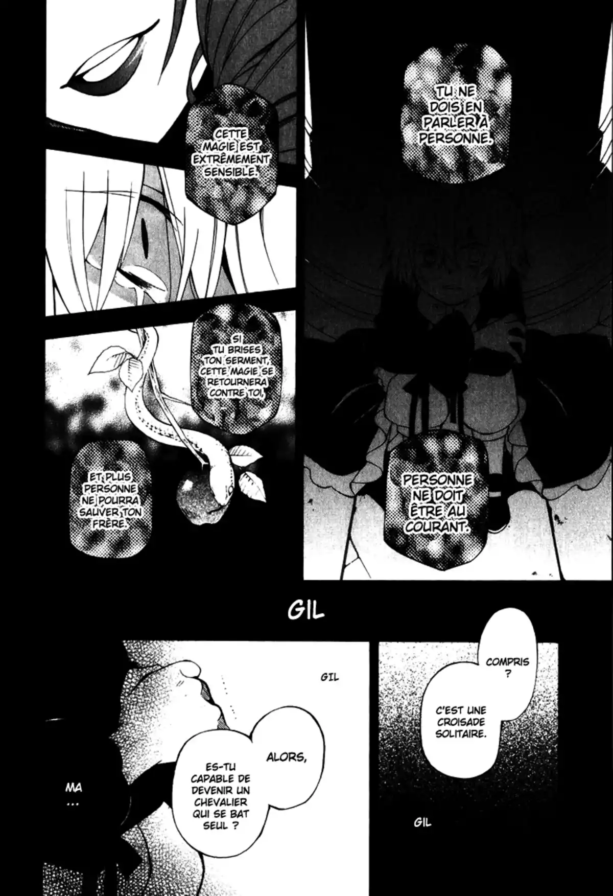 Pandora Hearts Volume 10 page 58