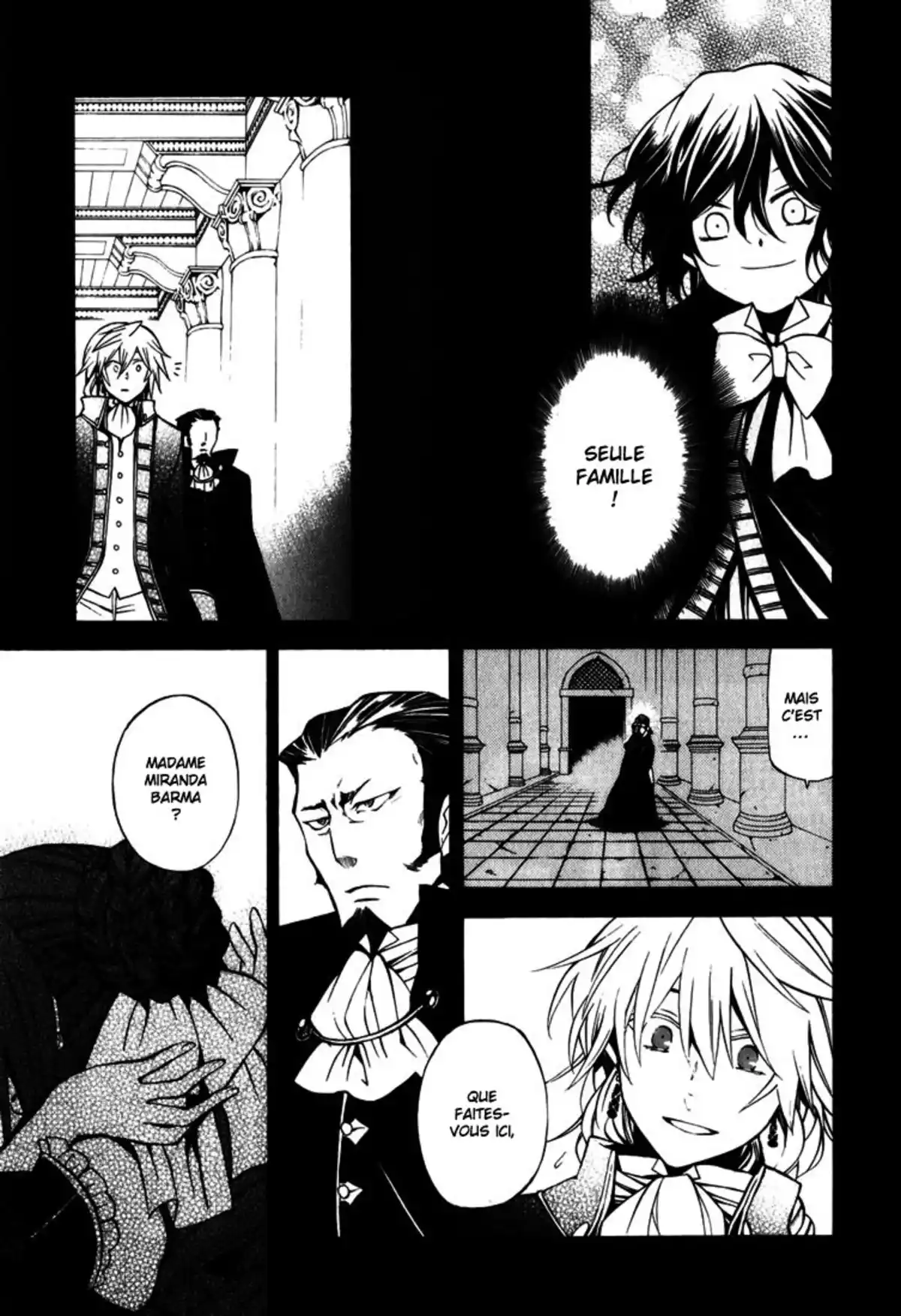 Pandora Hearts Volume 10 page 59