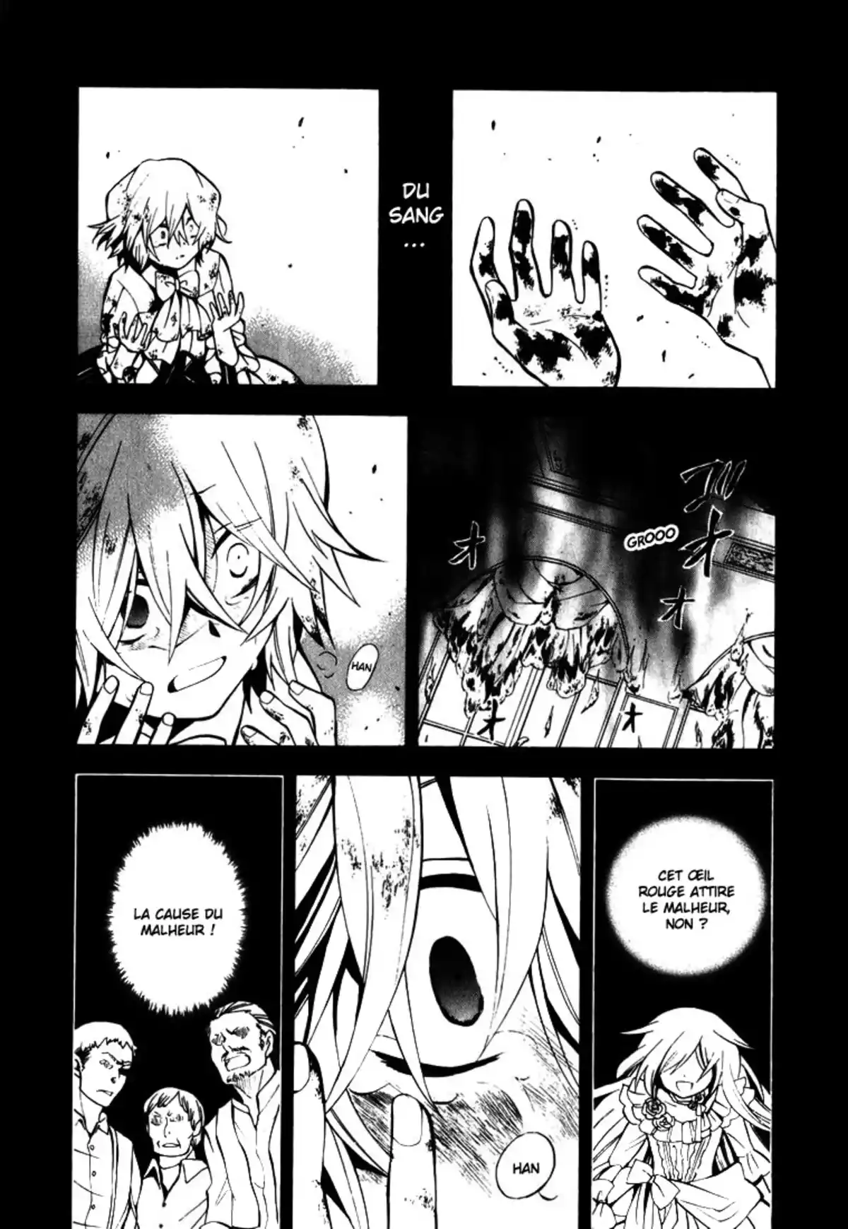 Pandora Hearts Volume 10 page 66
