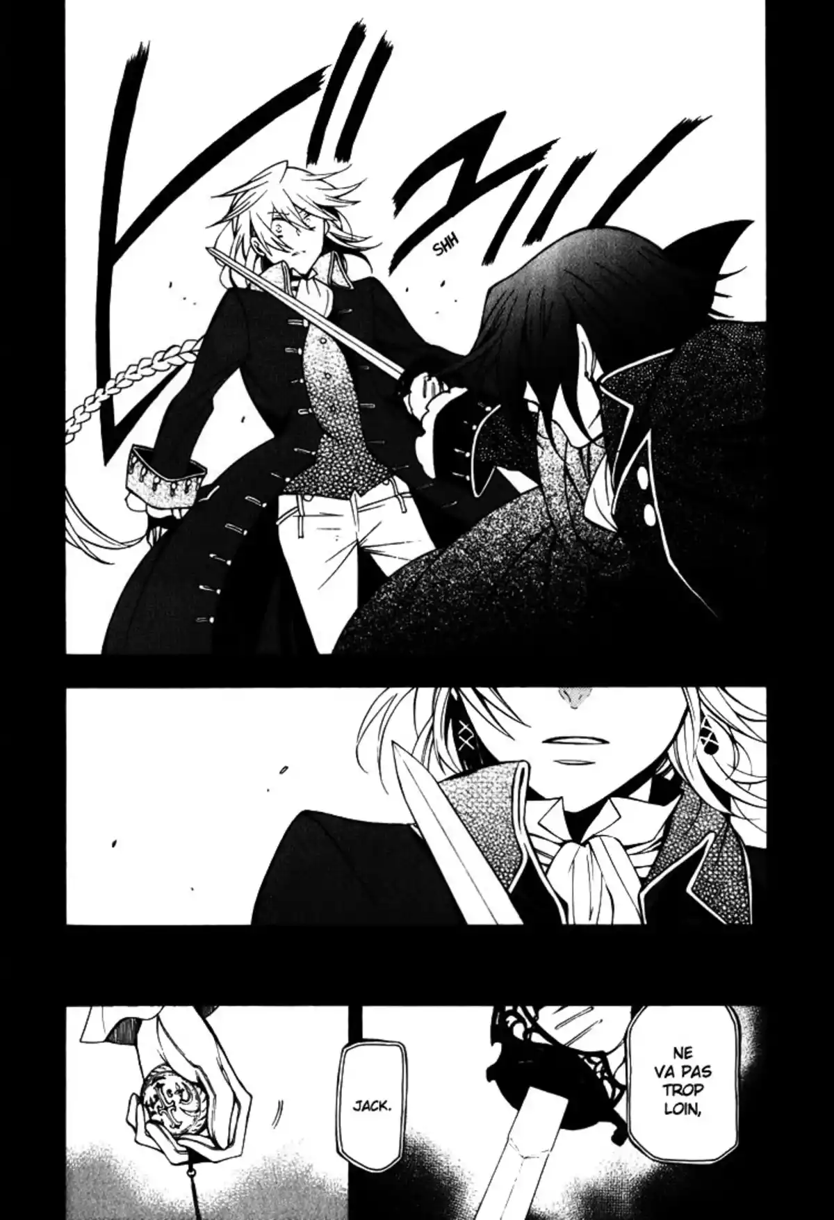 Pandora Hearts Volume 10 page 72