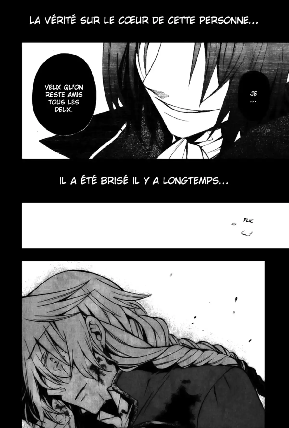 Pandora Hearts Volume 10 page 73