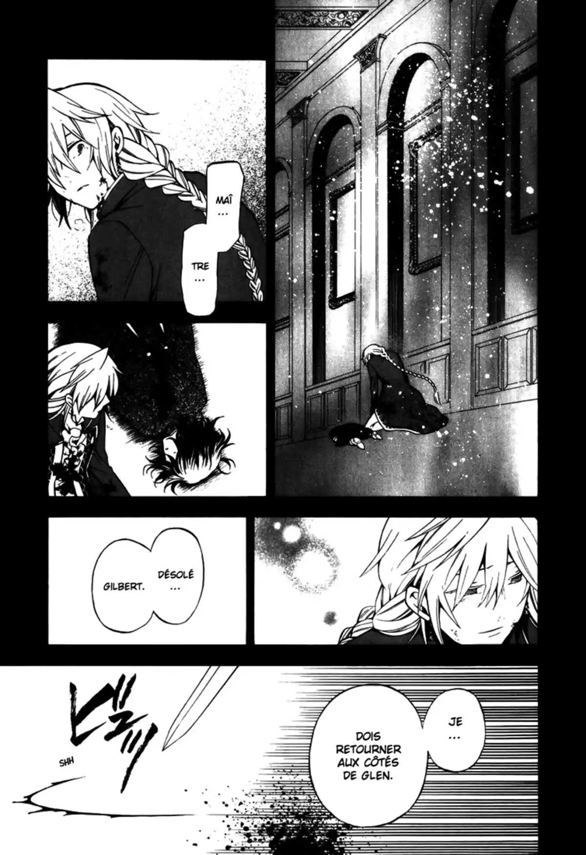 Pandora Hearts Volume 10 page 74