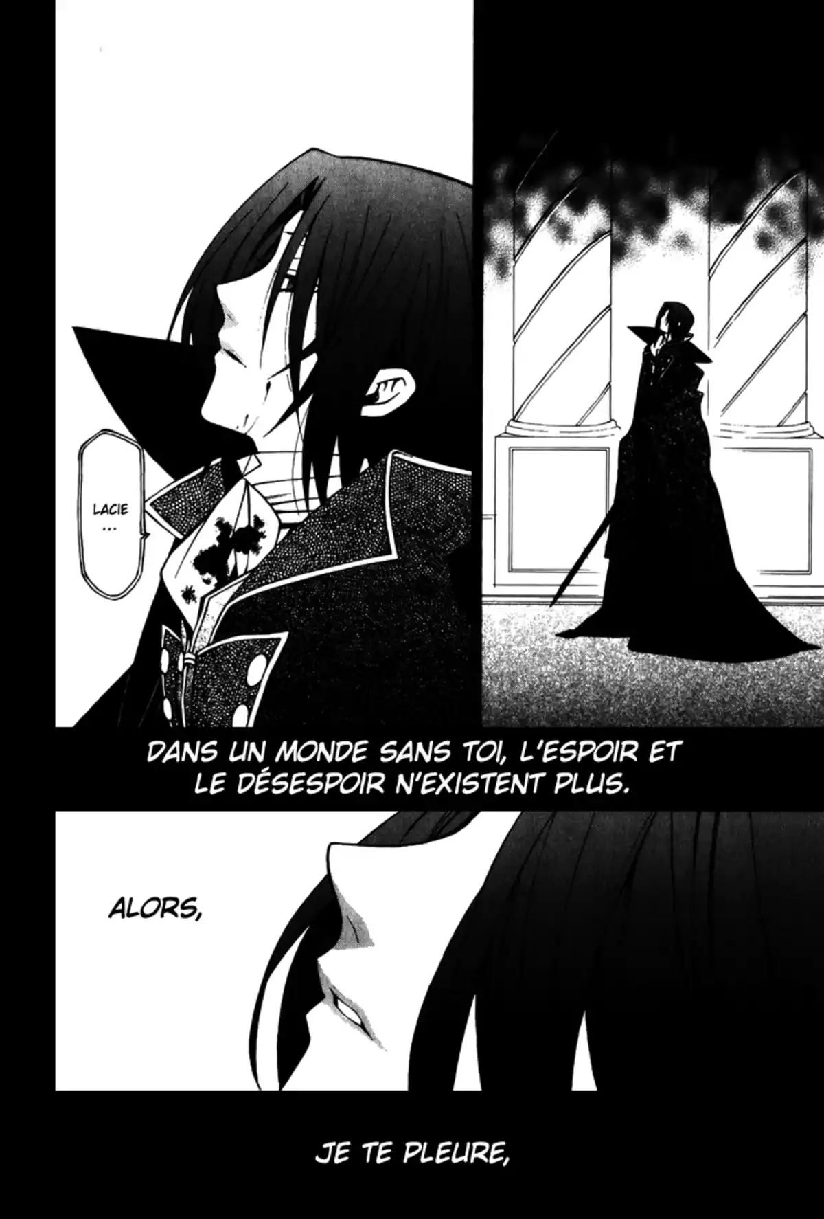 Pandora Hearts Volume 10 page 75