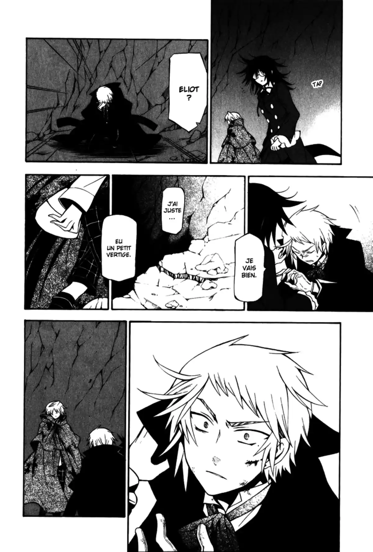 Pandora Hearts Volume 10 page 77