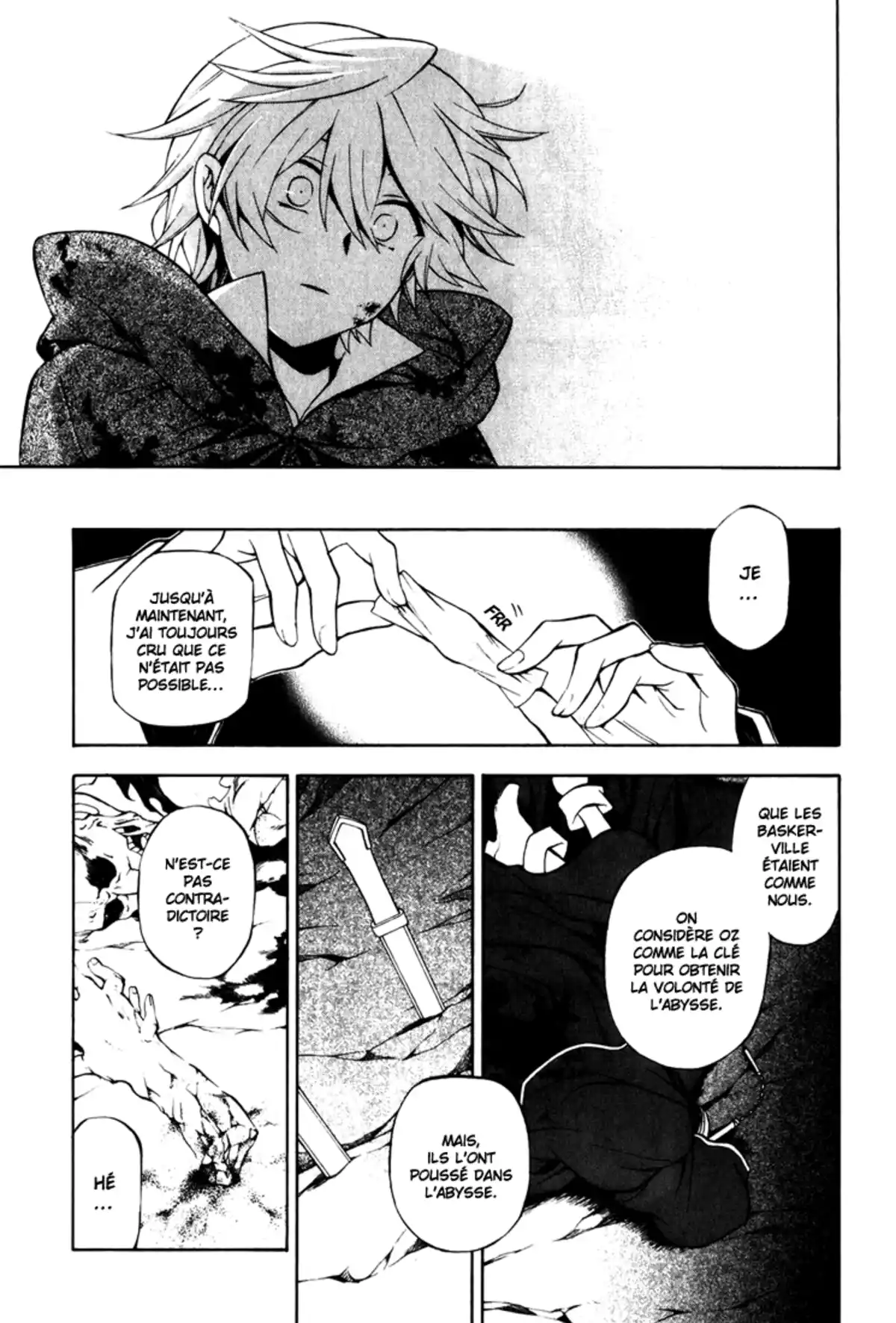 Pandora Hearts Volume 10 page 78