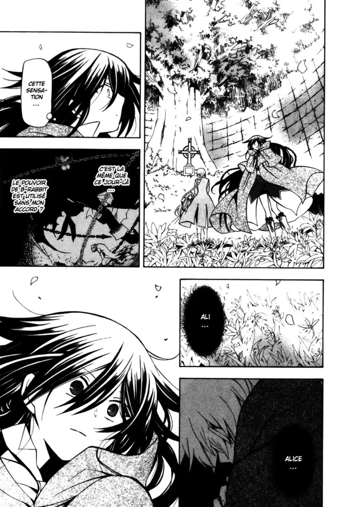 Pandora Hearts Volume 10 page 8