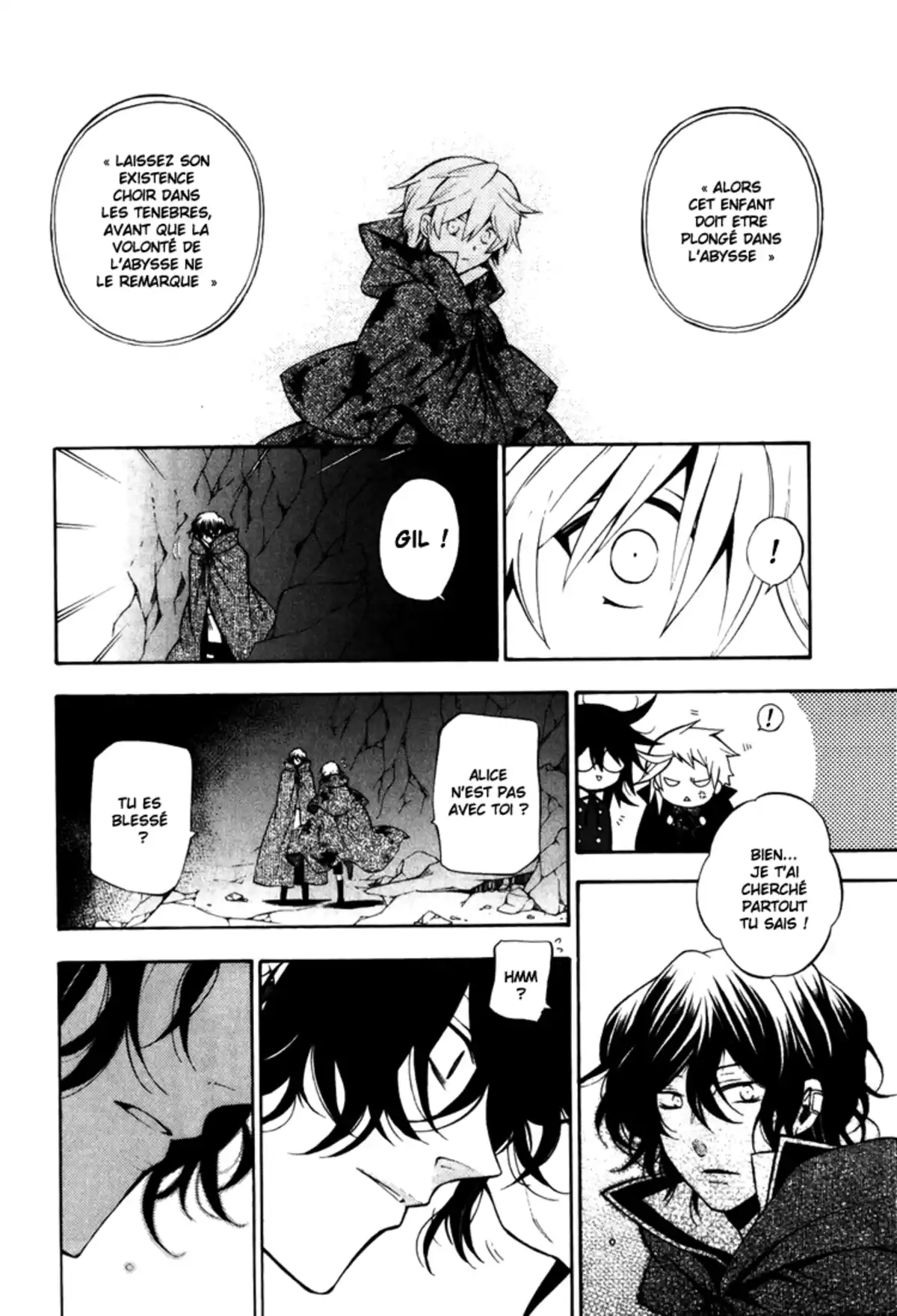 Pandora Hearts Volume 10 page 81