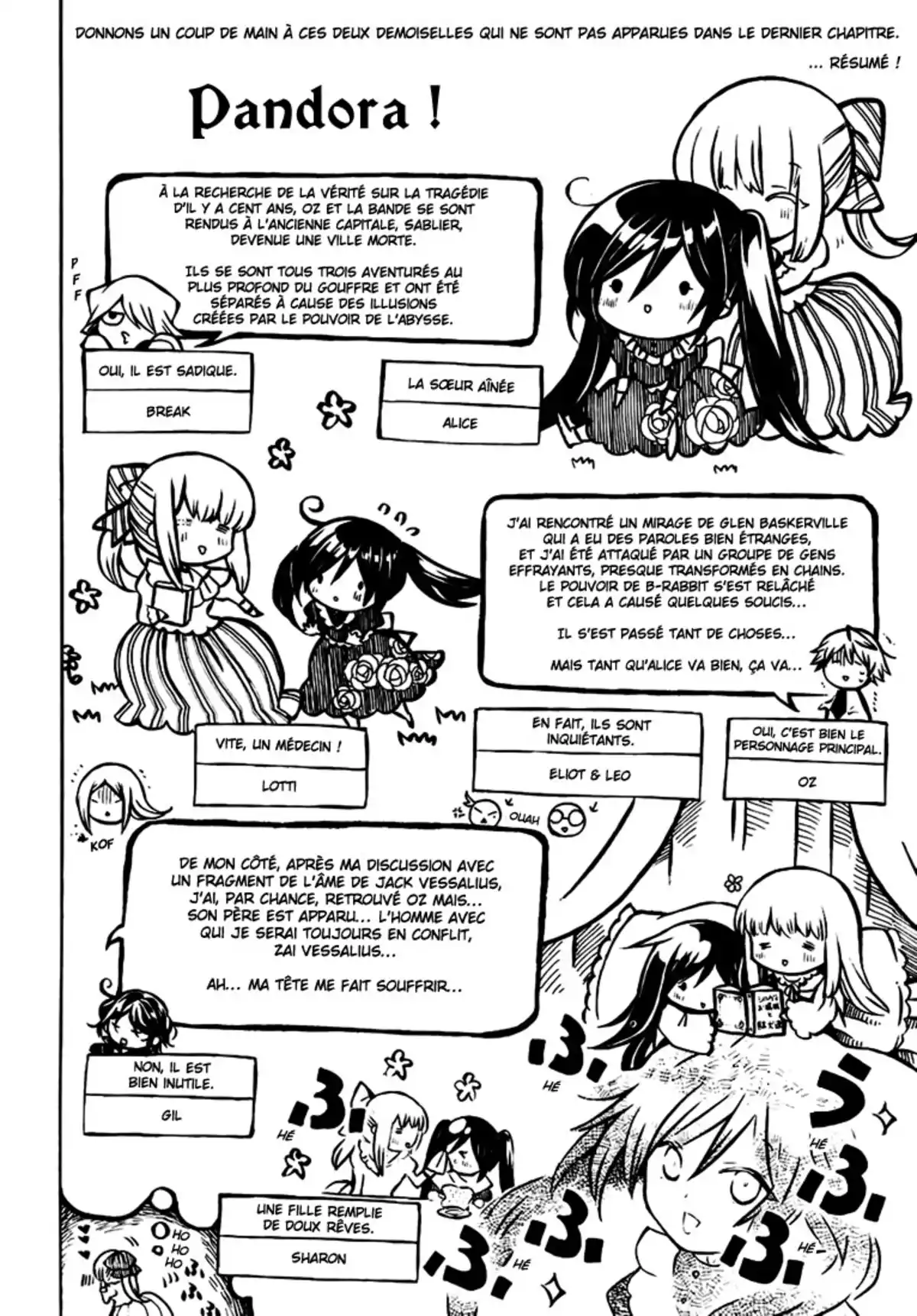 Pandora Hearts Volume 10 page 88