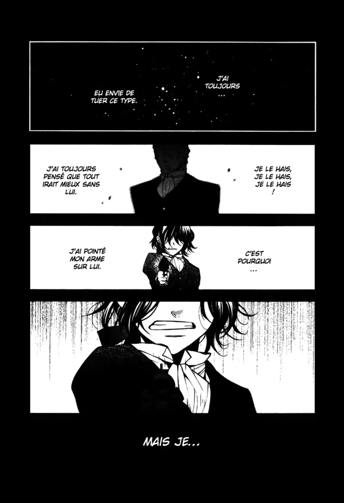 Pandora Hearts Volume 10 page 89