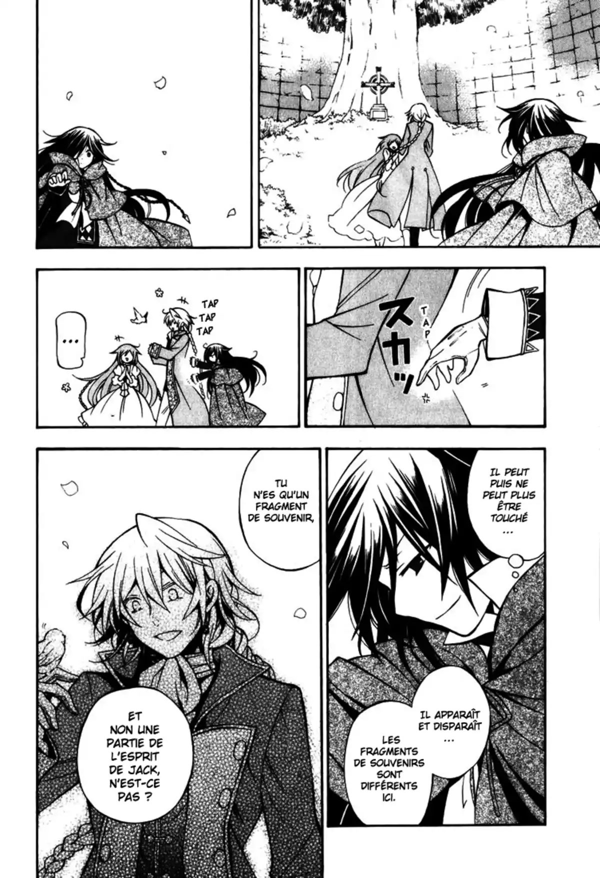 Pandora Hearts Volume 10 page 9