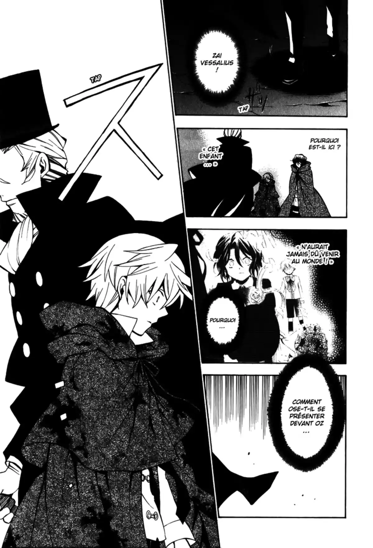 Pandora Hearts Volume 10 page 91